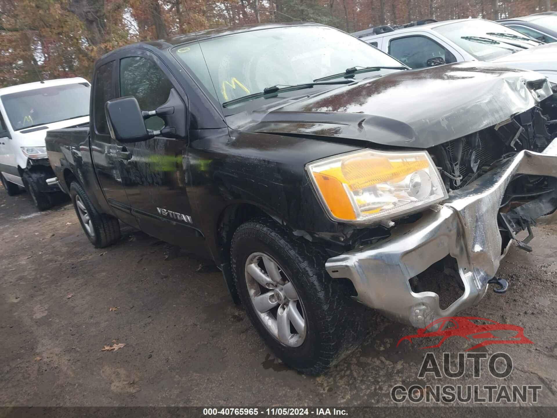 NISSAN TITAN 2009 - 1N6AA06A19N303576