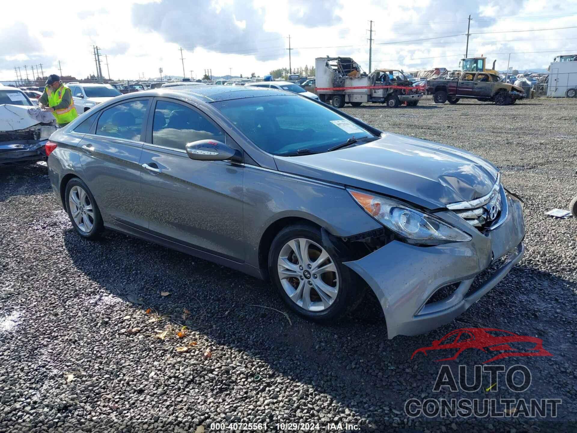 HYUNDAI SONATA 2013 - 5NPEC4AC7DH612802