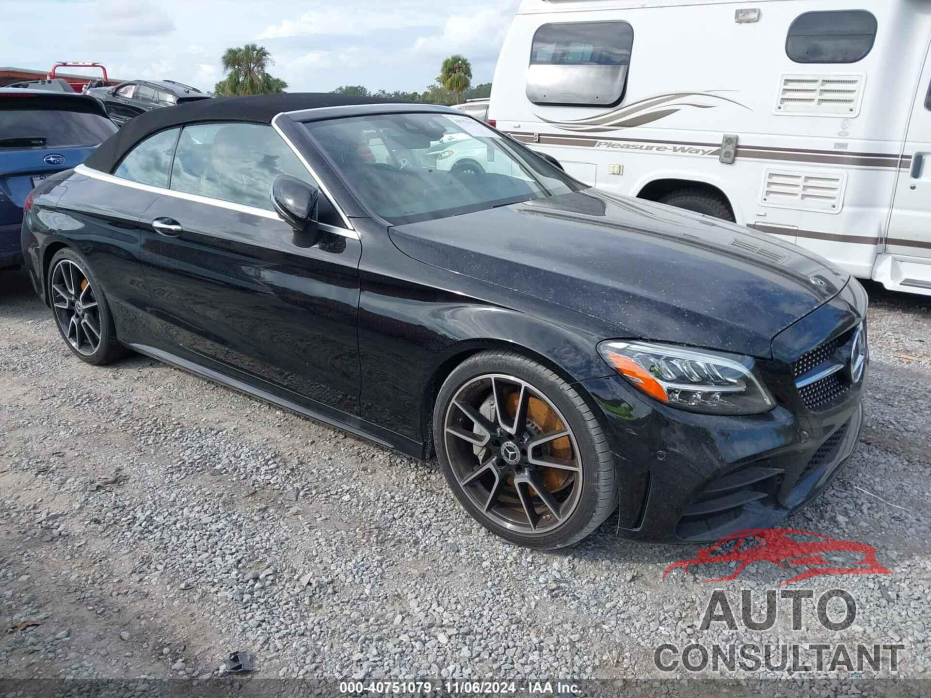 MERCEDES-BENZ C 300 2020 - WDDWK8DB4LF940632