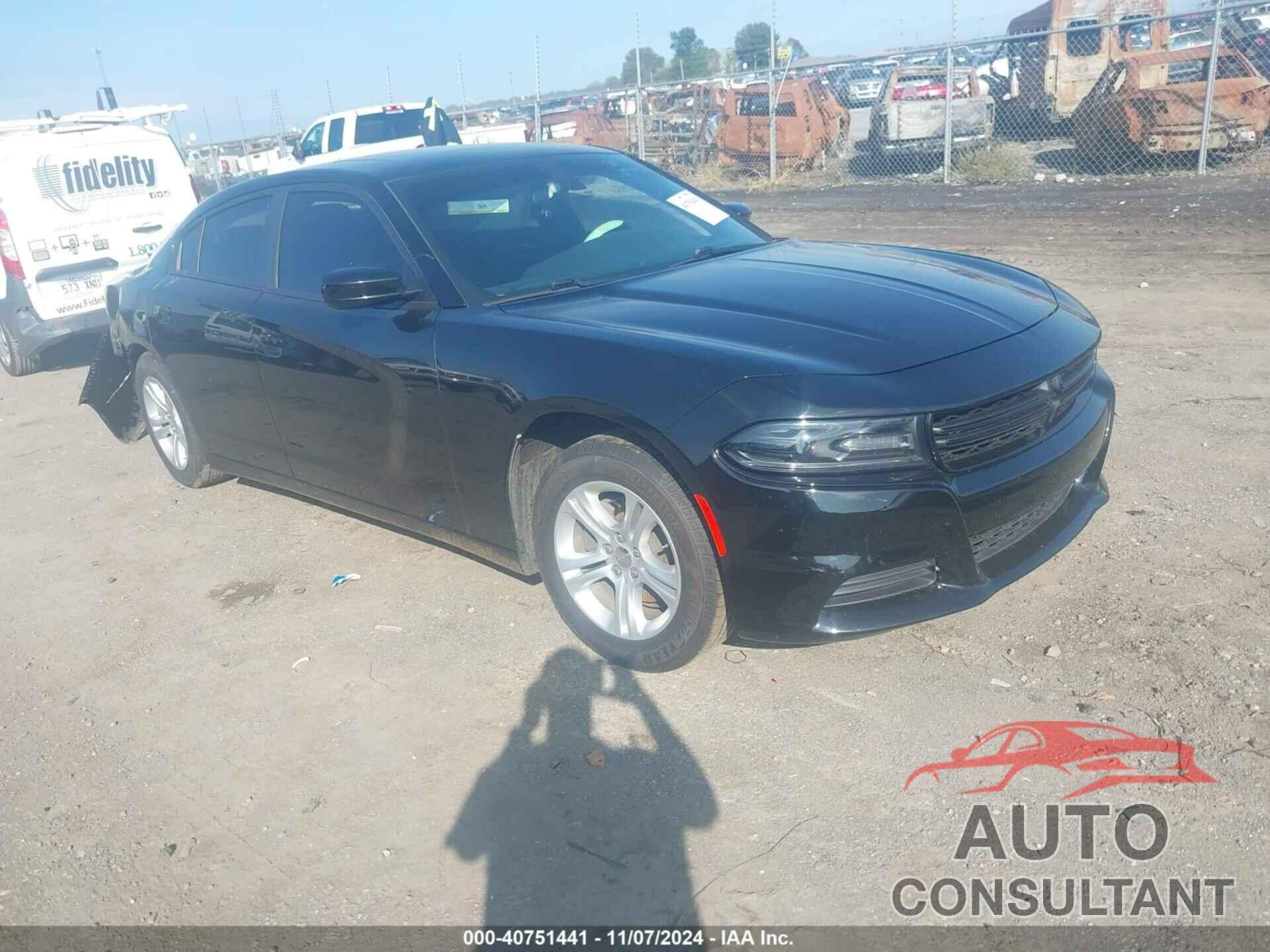 DODGE CHARGER 2019 - 2C3CDXBG8KH699045