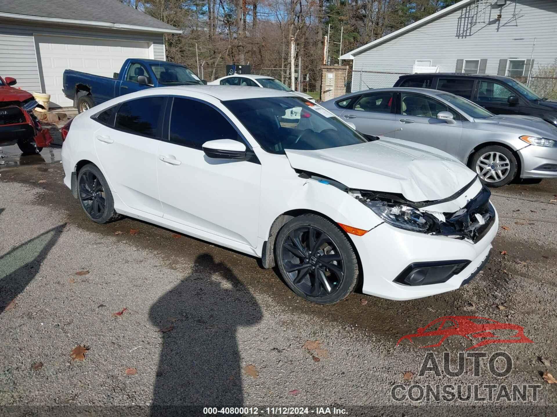 HONDA CIVIC 2021 - 19XFC2F82ME001464
