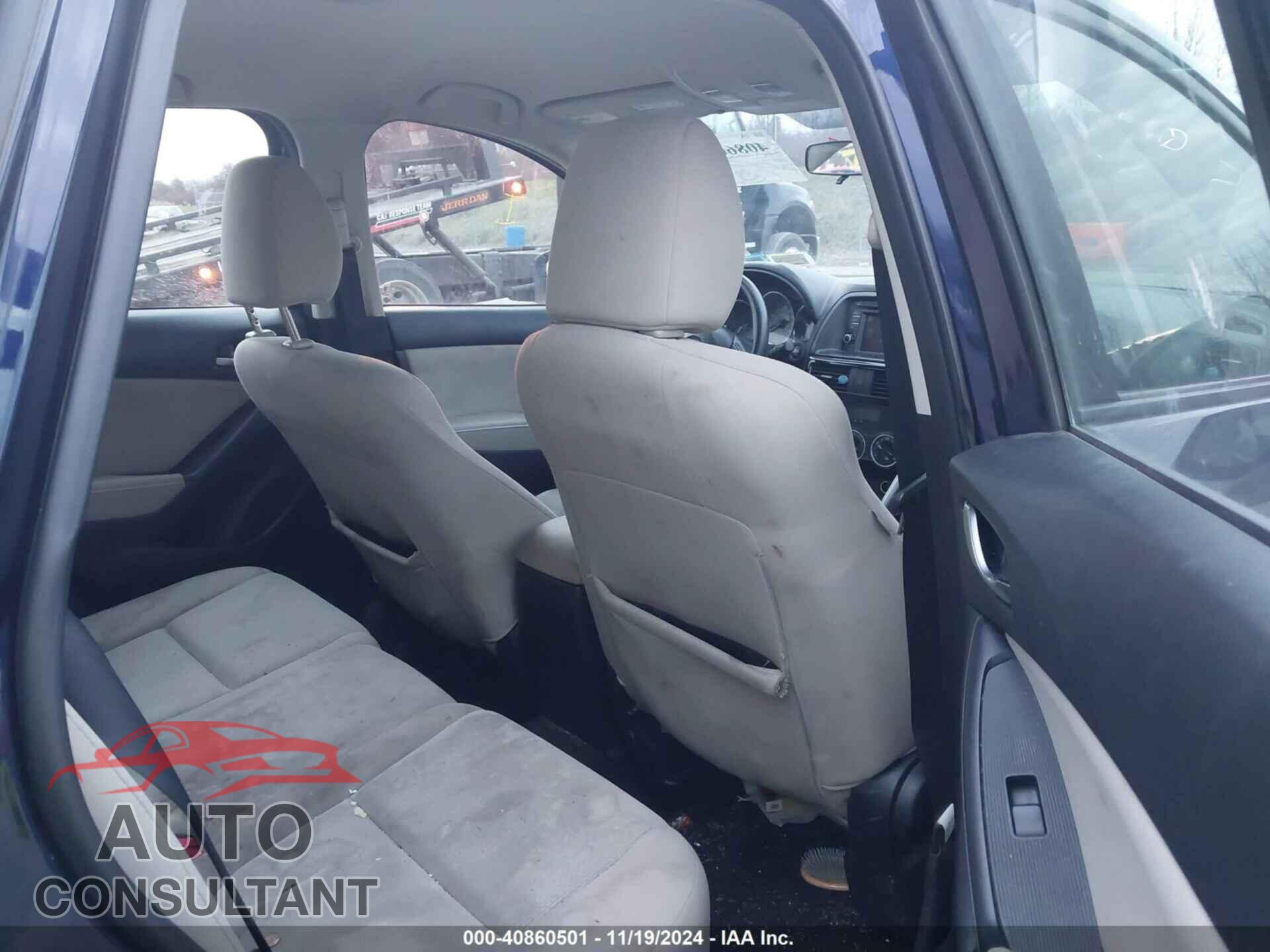 MAZDA CX-5 2014 - JM3KE4BE4E0370313