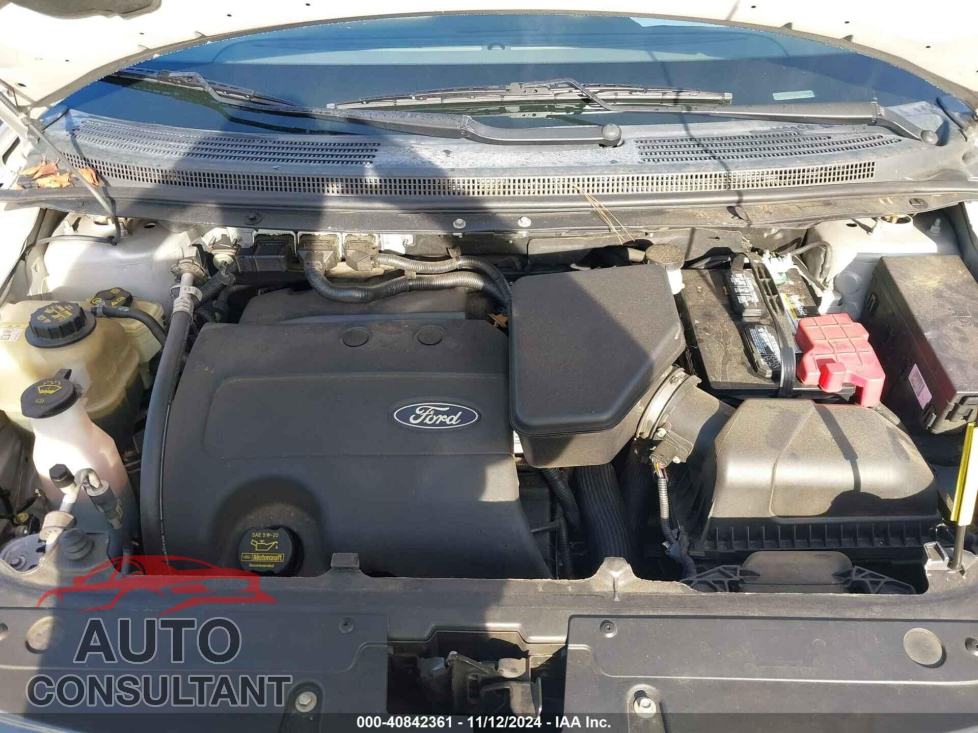 FORD EDGE 2011 - 2FMDK3KC1BBA55736
