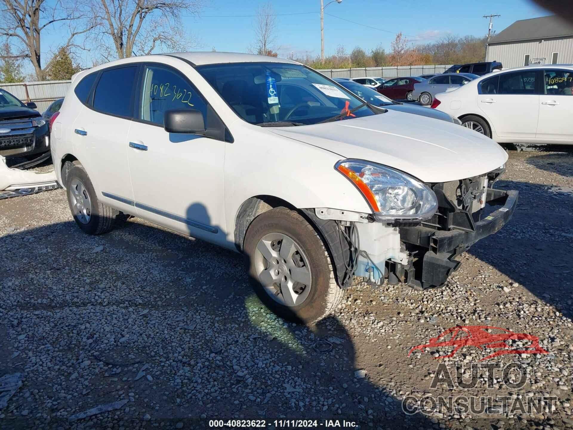 NISSAN ROGUE 2013 - JN8AS5MT2DW552025