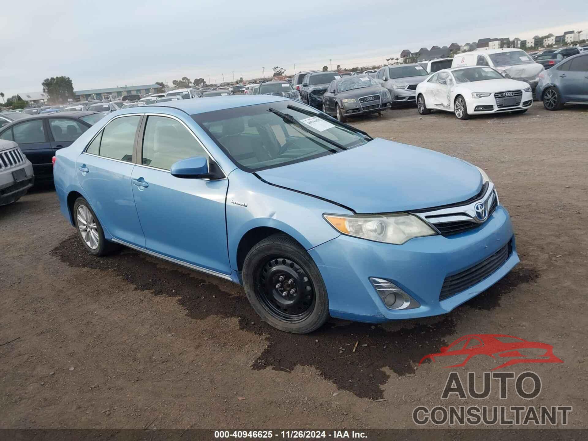 TOYOTA CAMRY HYBRID 2014 - 4T1BD1FK2EU103797