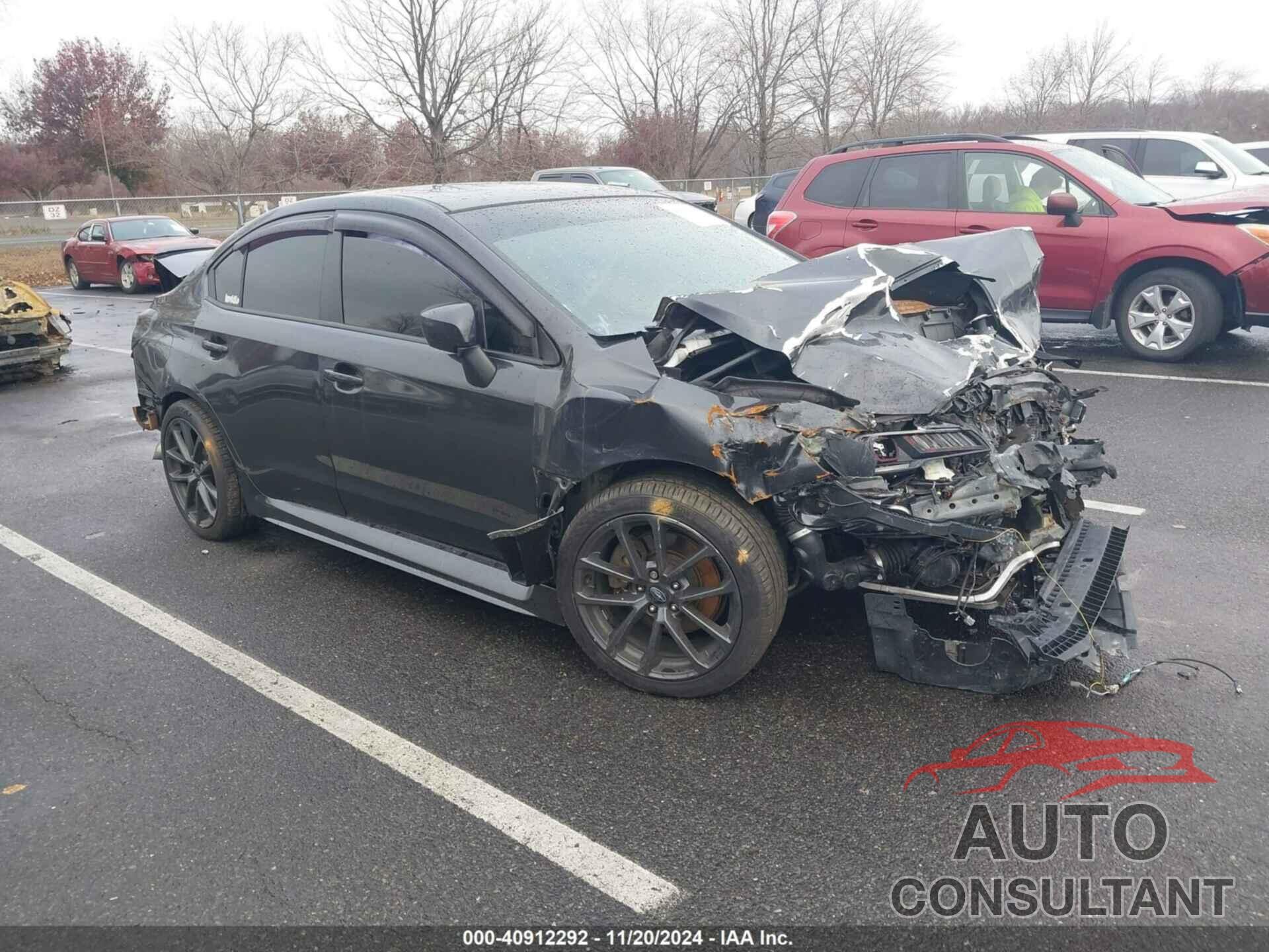 SUBARU WRX 2018 - JF1VA1C63J9830807
