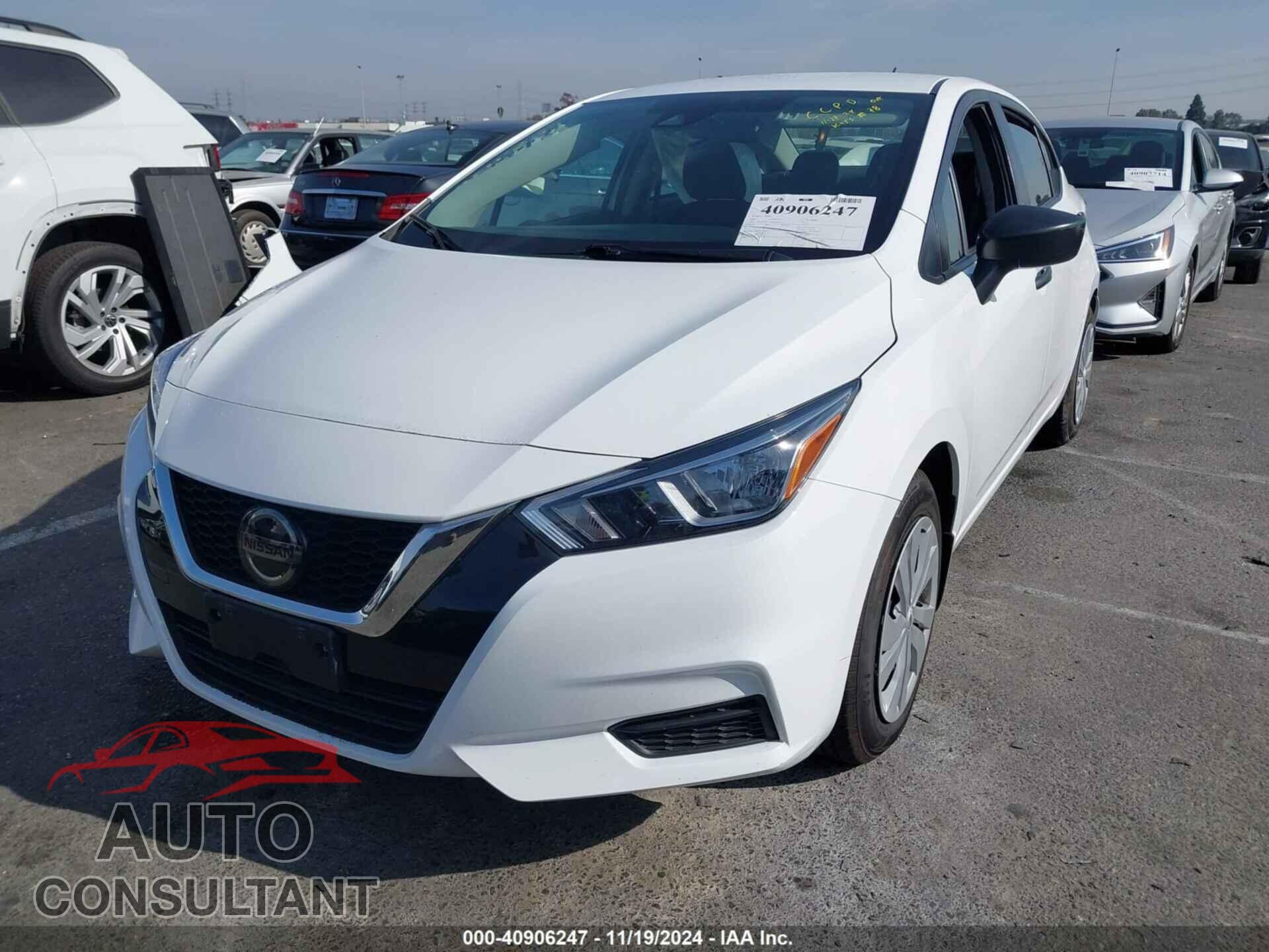 NISSAN VERSA 2021 - 3N1CN8DVXML925075