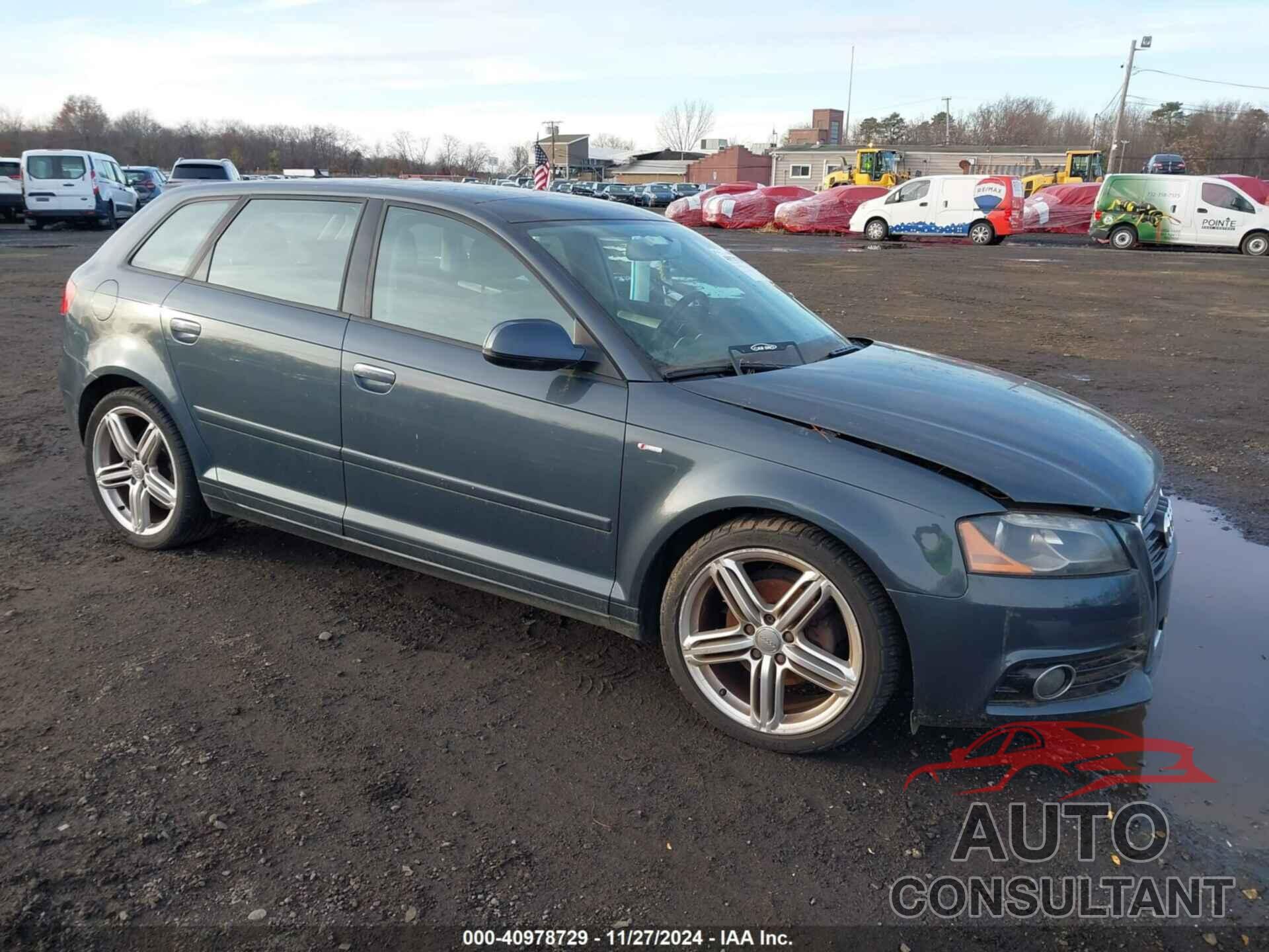 AUDI A3 2011 - WAUKJAFM9BA014169