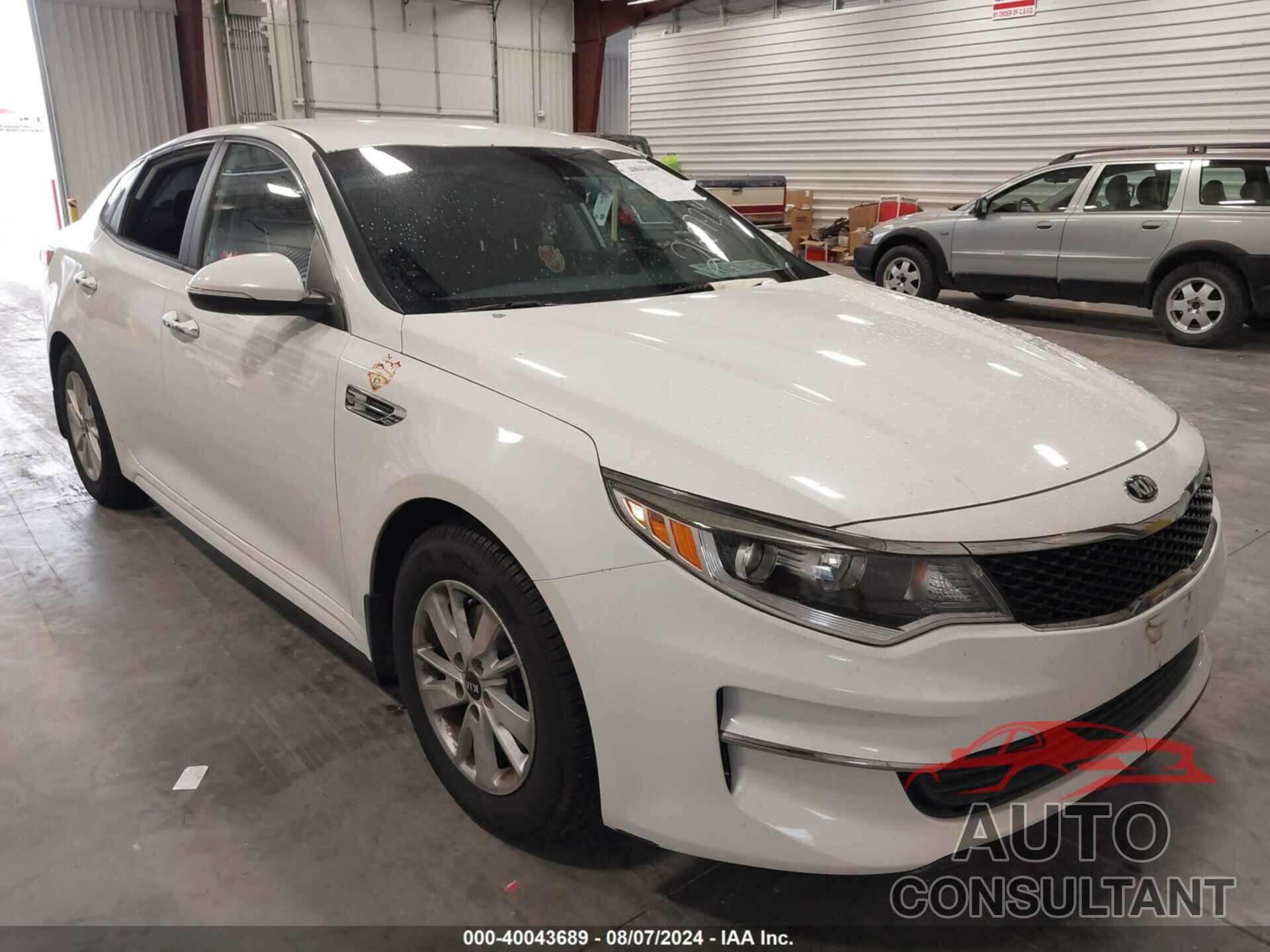 KIA OPTIMA 2016 - 5XXGT4L30GG058220