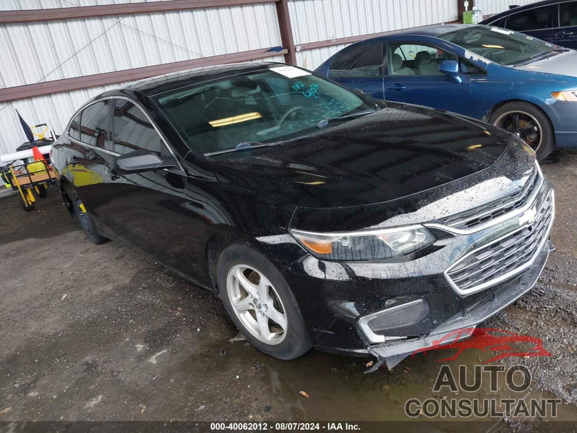 CHEVROLET MALIBU 2017 - 1G1ZB5ST7HF163915