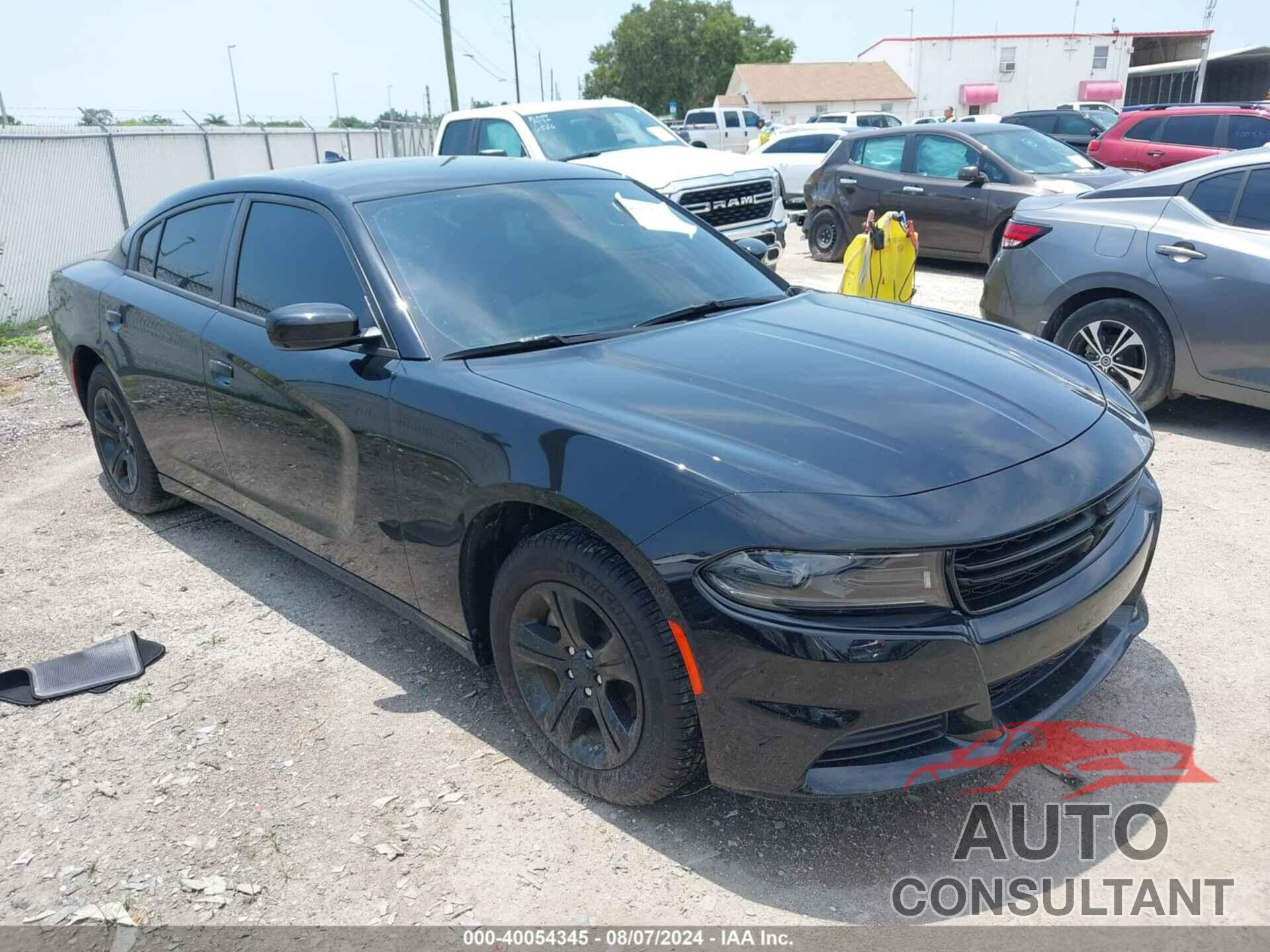 DODGE CHARGER 2023 - 2C3CDXBG3PH607332