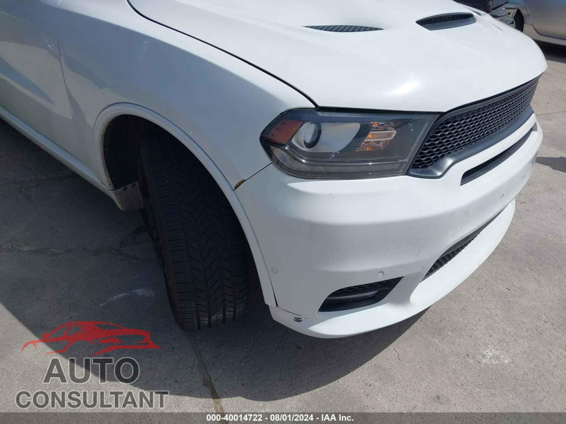 DODGE DURANGO 2019 - 1C4SDJCT7KC652320