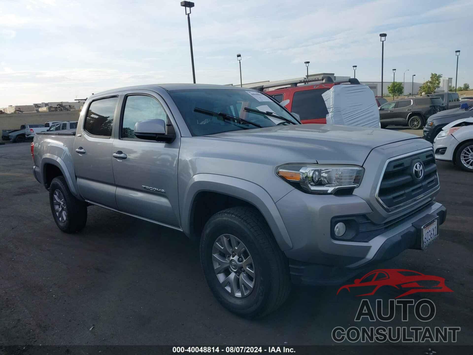 TOYOTA TACOMA 2016 - 3TMAZ5CN6GM008156