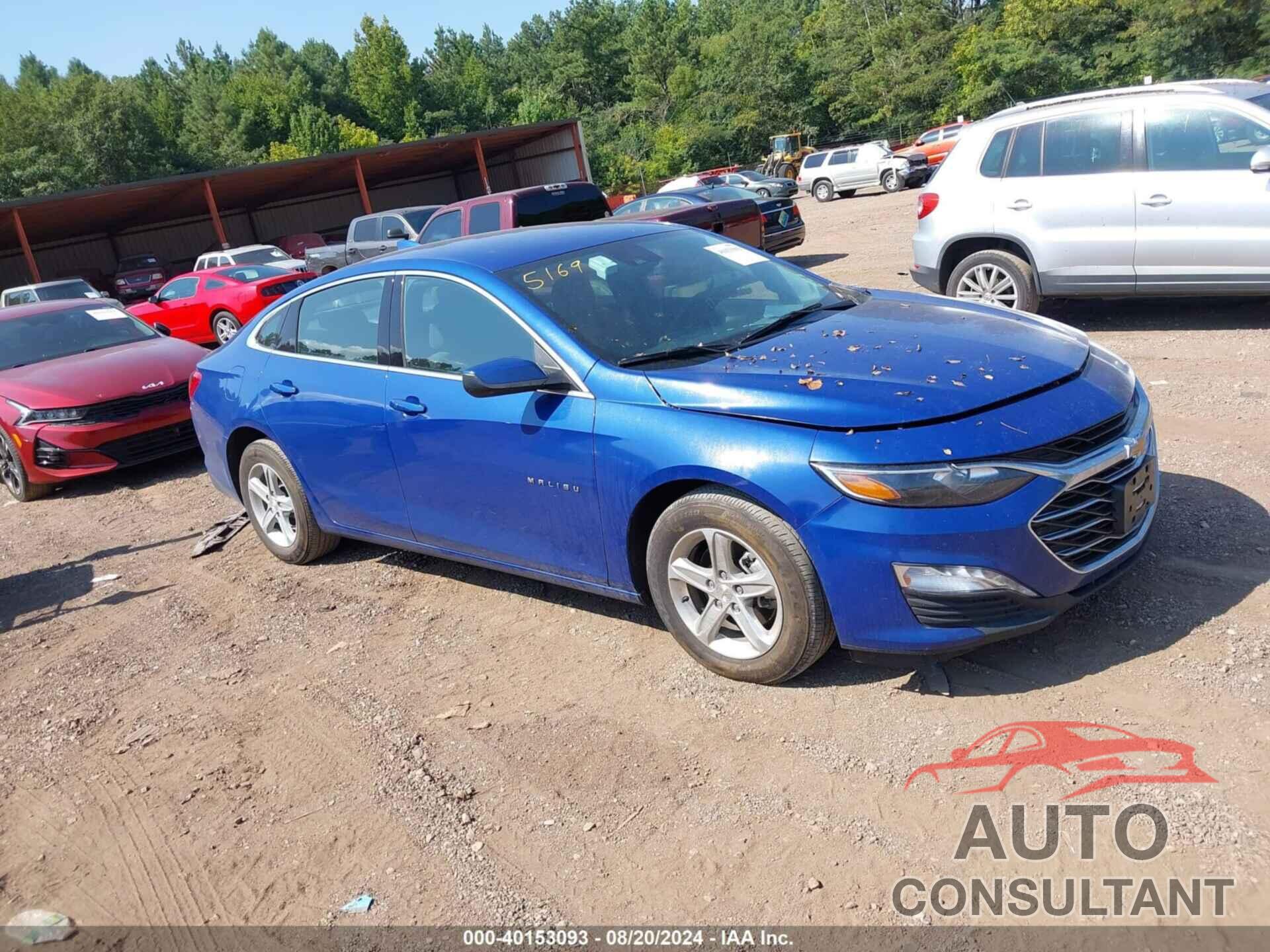 CHEVROLET MALIBU 2023 - 1G1ZD5ST3PF215789