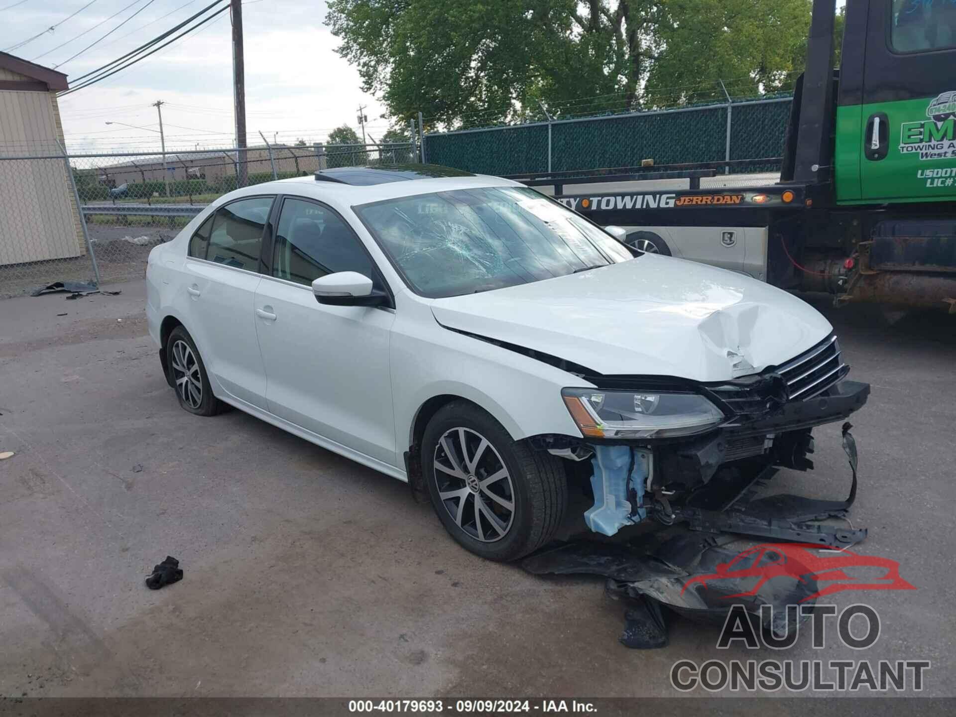 VOLKSWAGEN JETTA 2017 - 3VWDB7AJ5HM305950