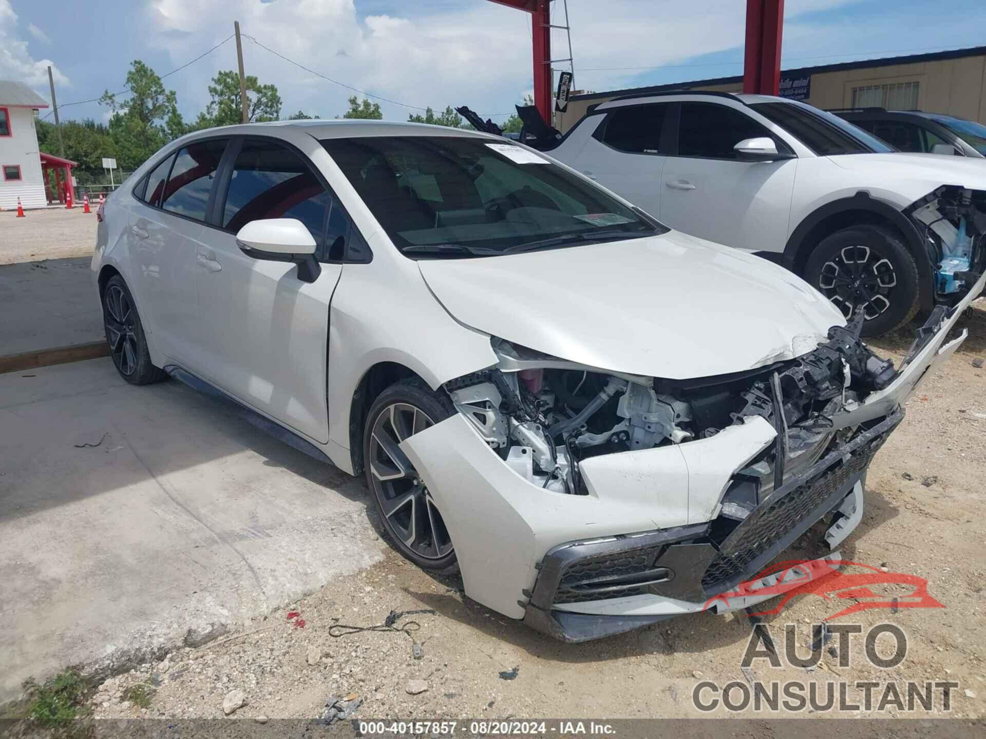 TOYOTA COROLLA 2021 - JTDS4MCE3MJ057949