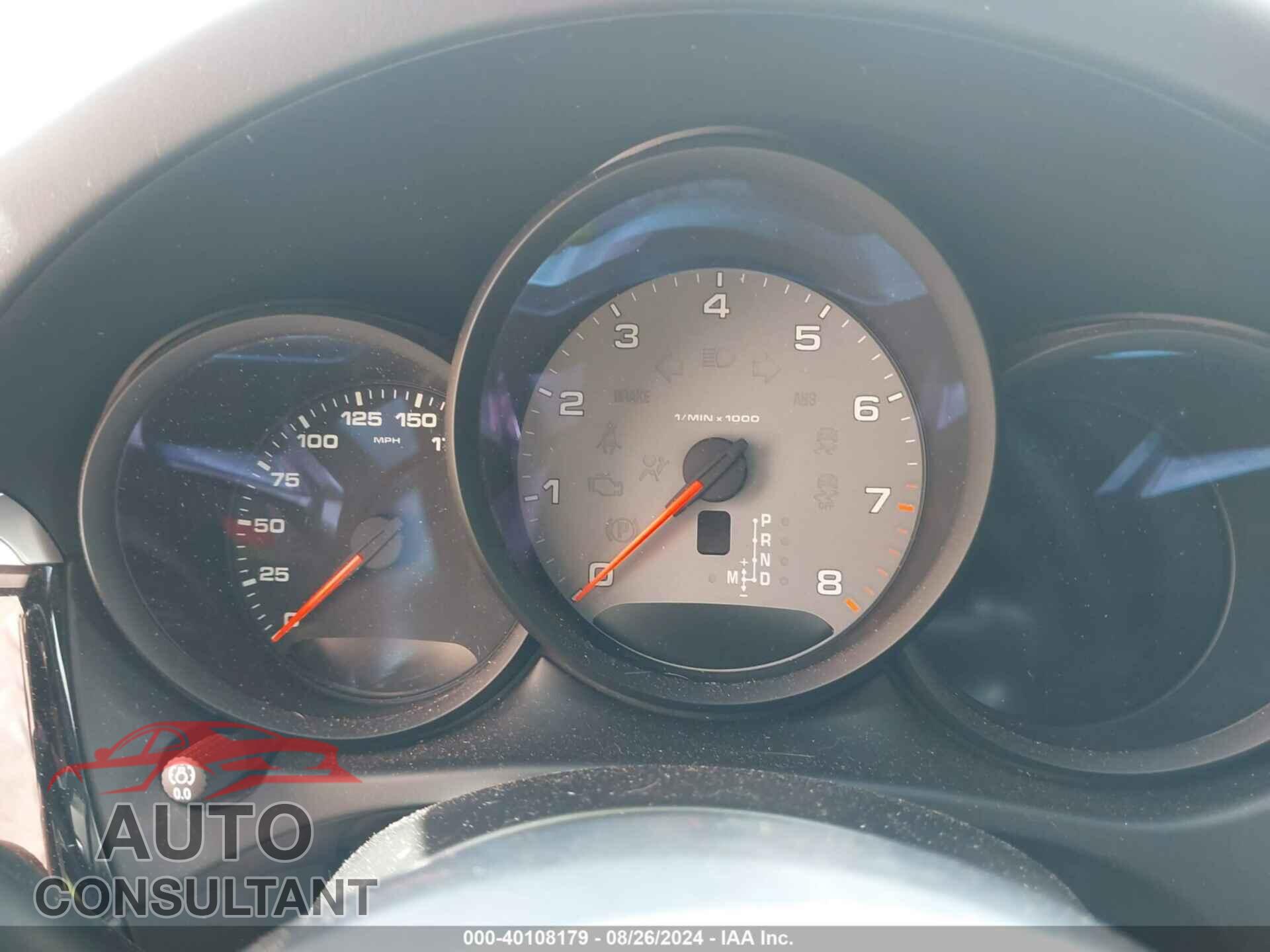 PORSCHE MACAN 2021 - WP1AB2A57MLB37248