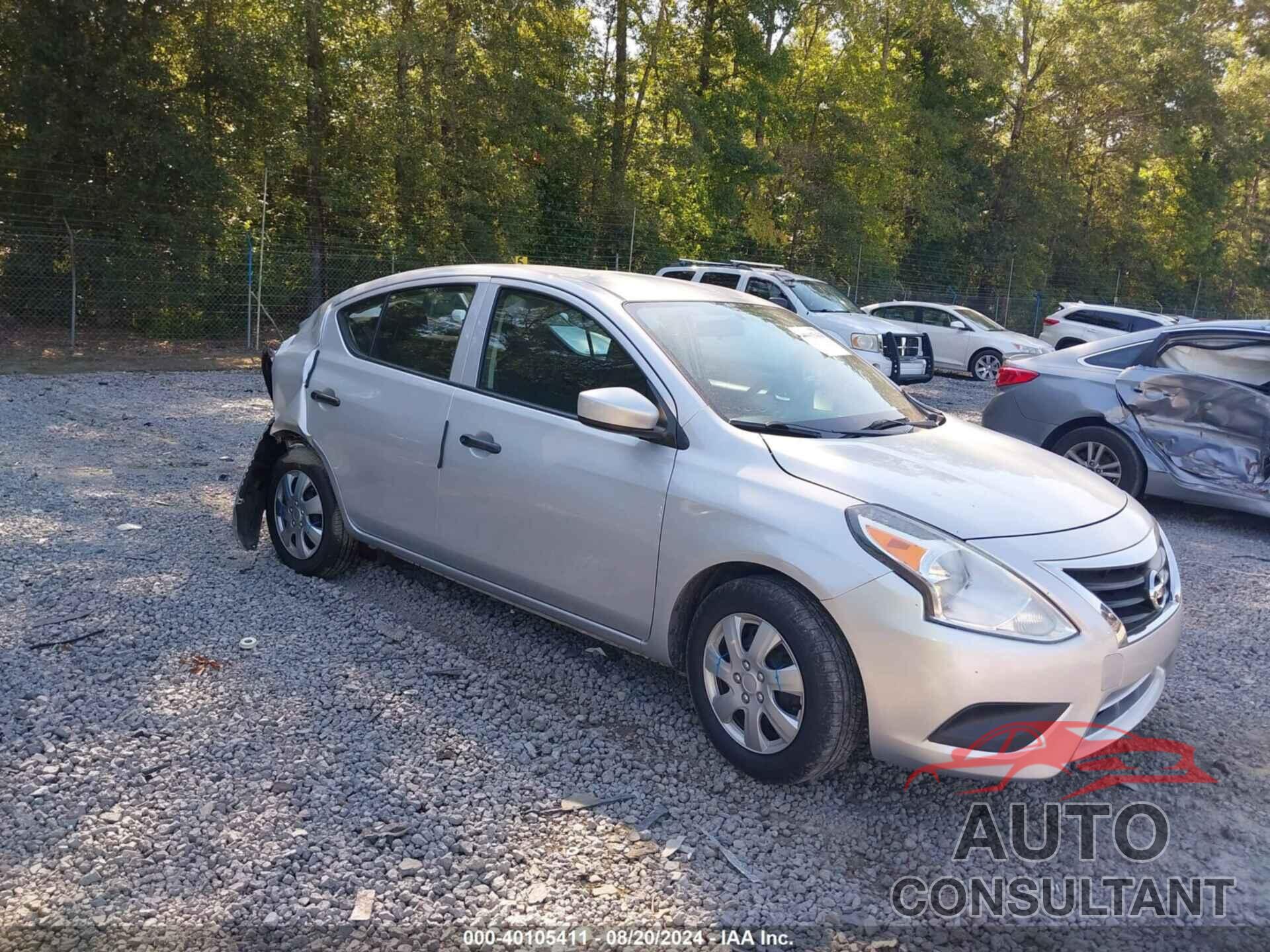 NISSAN VERSA 2017 - 3N1CN7AP8HL846476