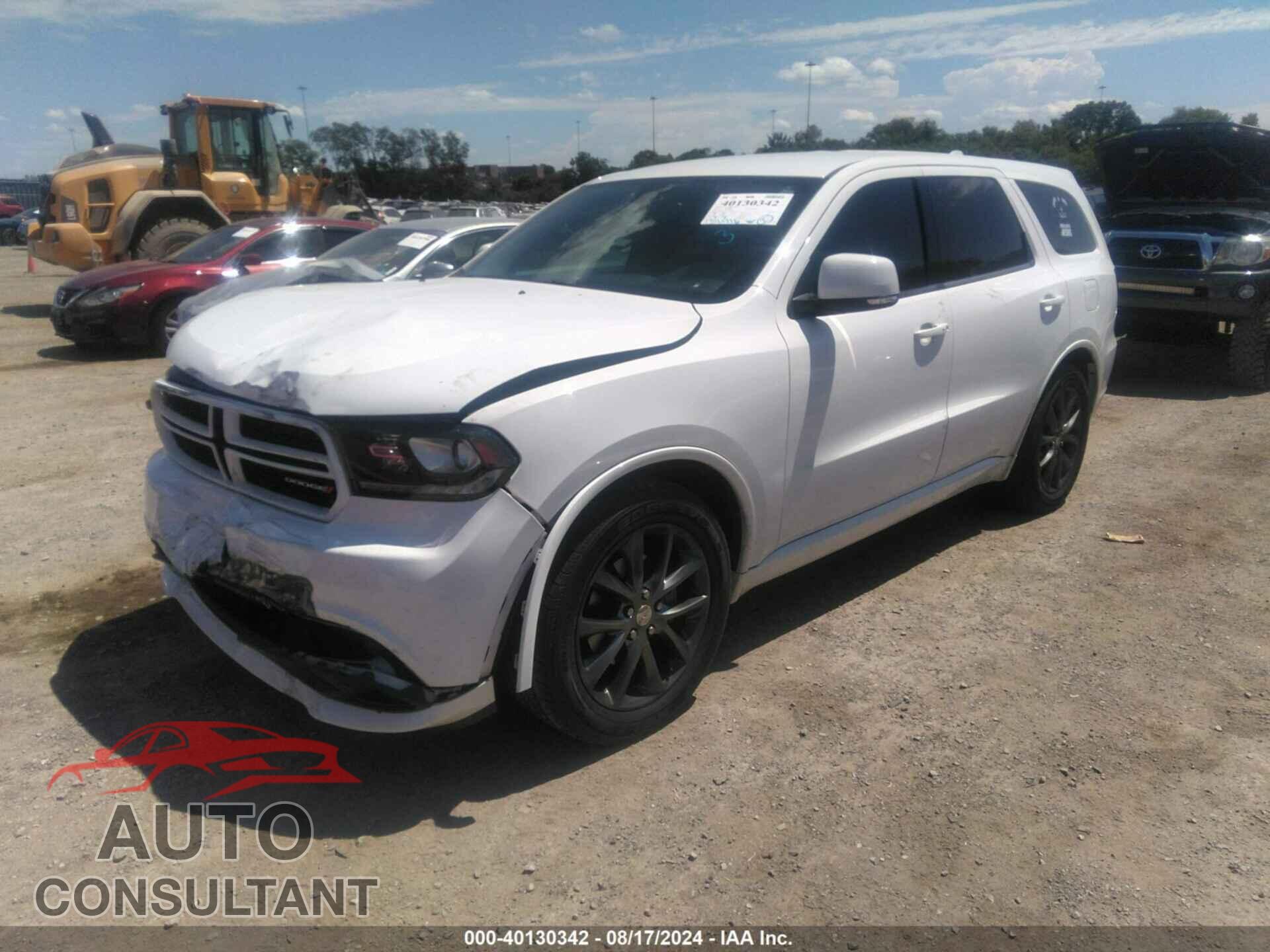 DODGE DURANGO 2017 - 1C4RDHDG3HC643115