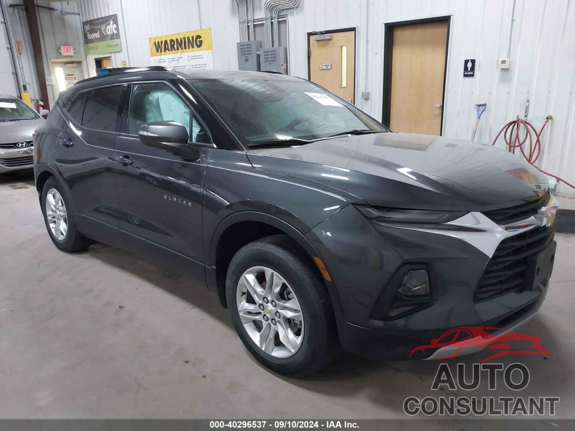 CHEVROLET BLAZER 2019 - 3GNKBGRS2KS598403