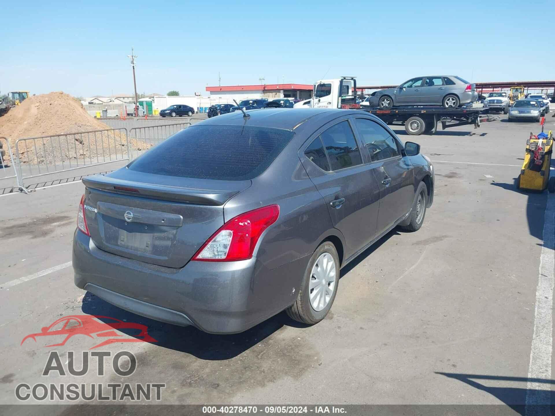 NISSAN VERSA 2017 - 3N1CN7AP3HL856820