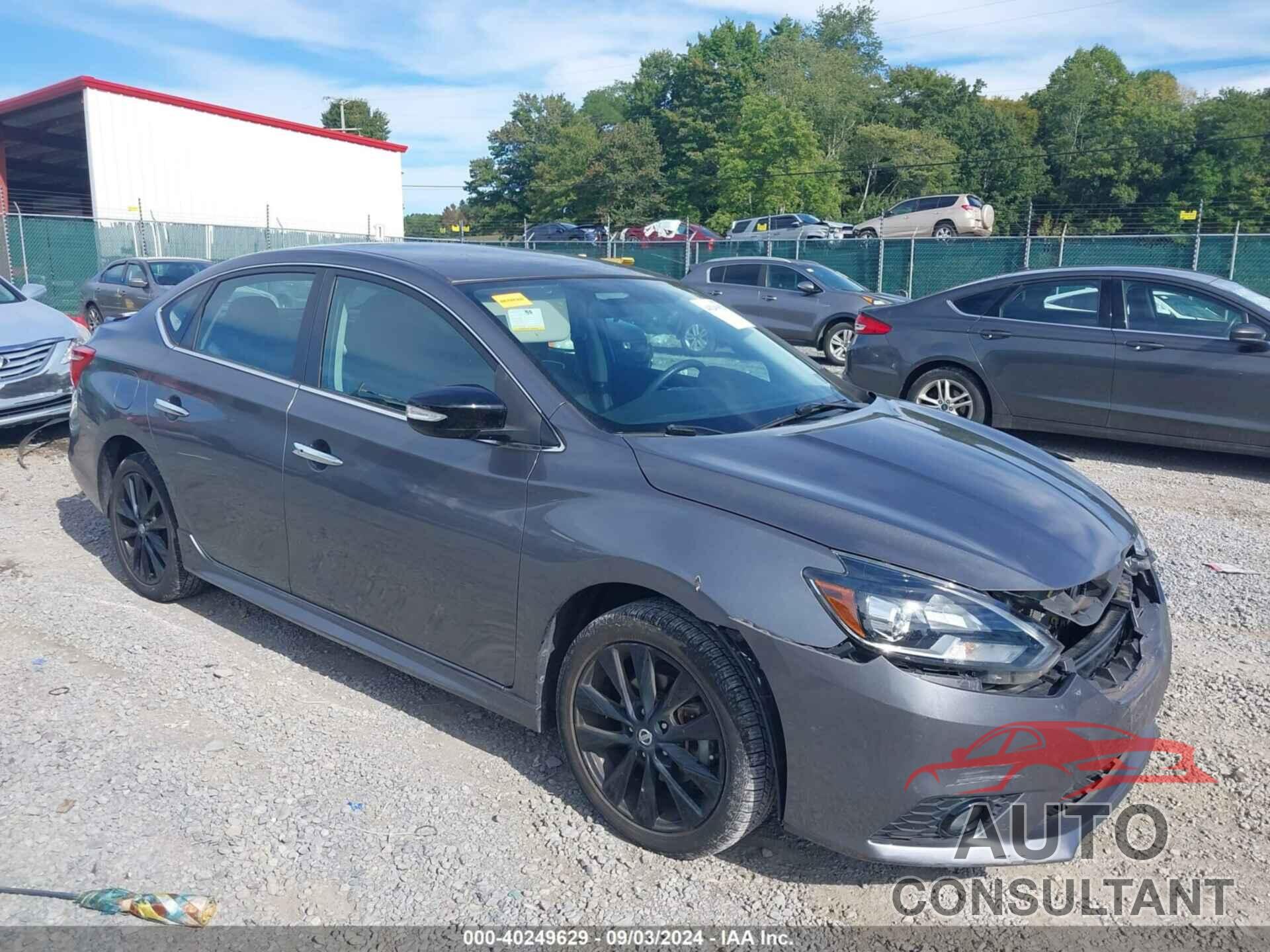 NISSAN SENTRA 2018 - 3N1AB7AP0JY260265