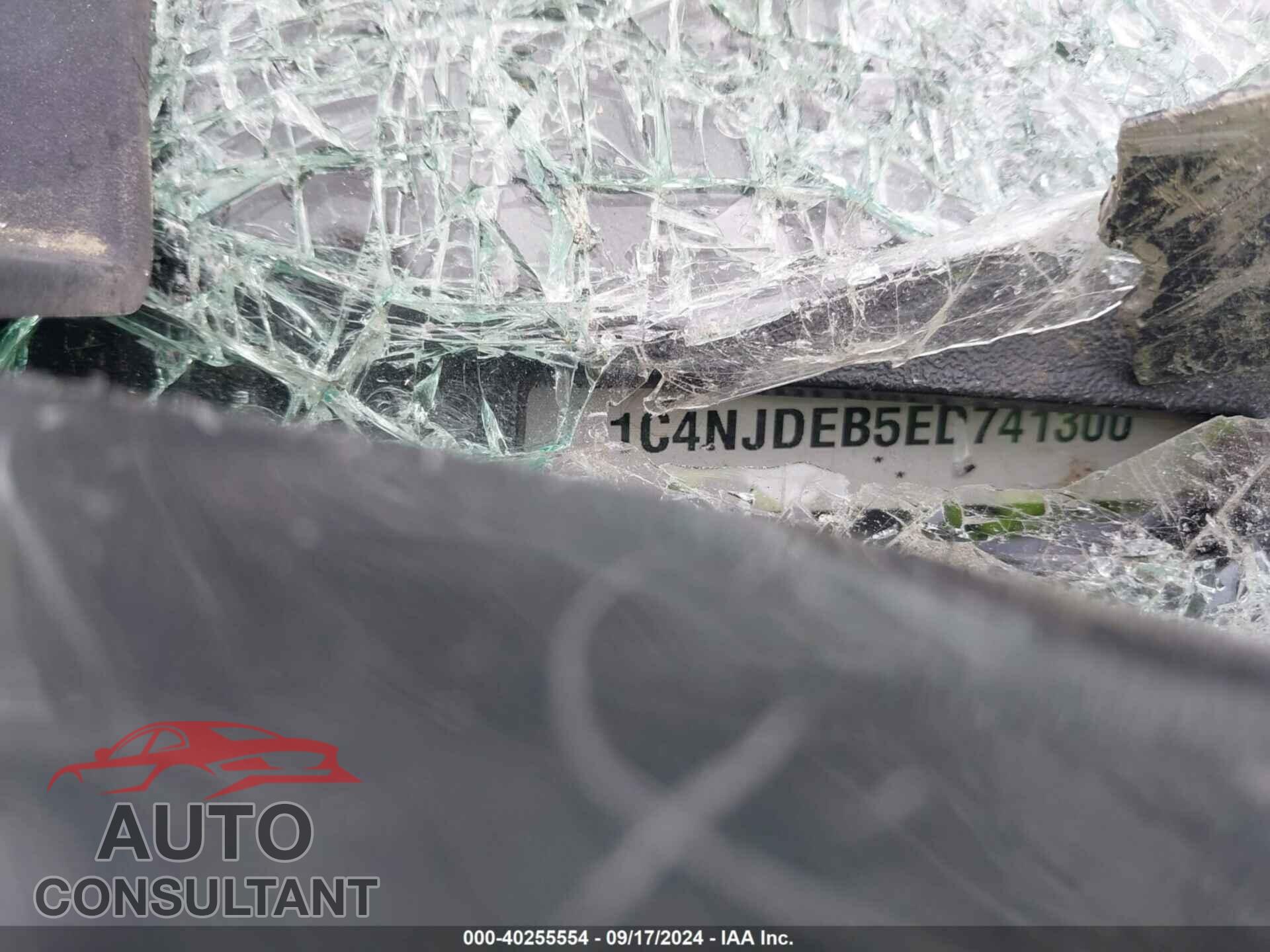 JEEP COMPASS 2014 - 1C4NJDEB5ED741300