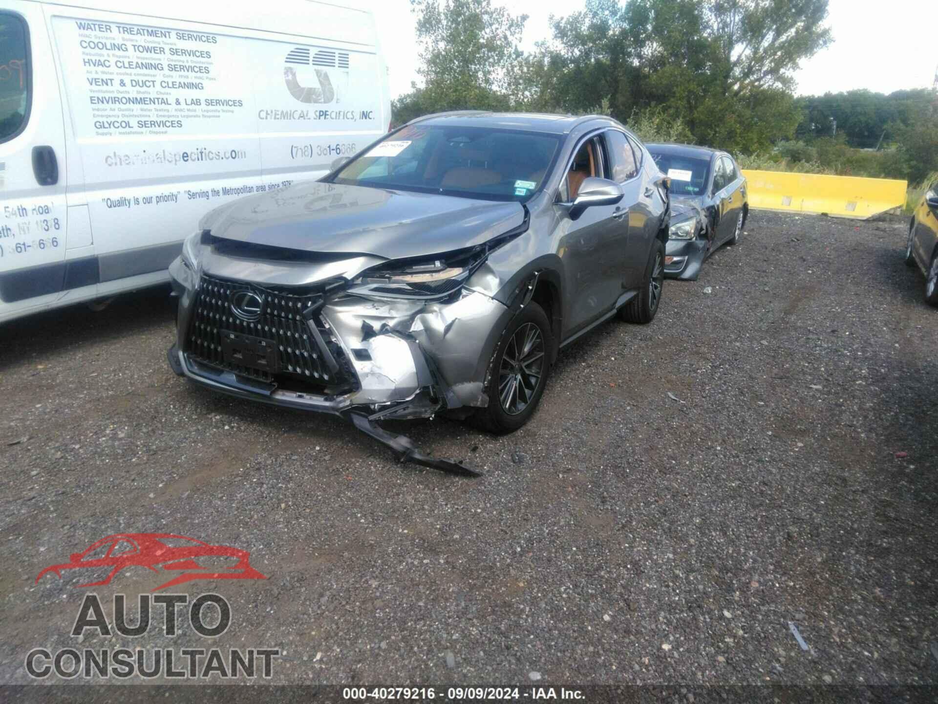 LEXUS NX 250 2024 - 2T2ADCAZ5RC007175