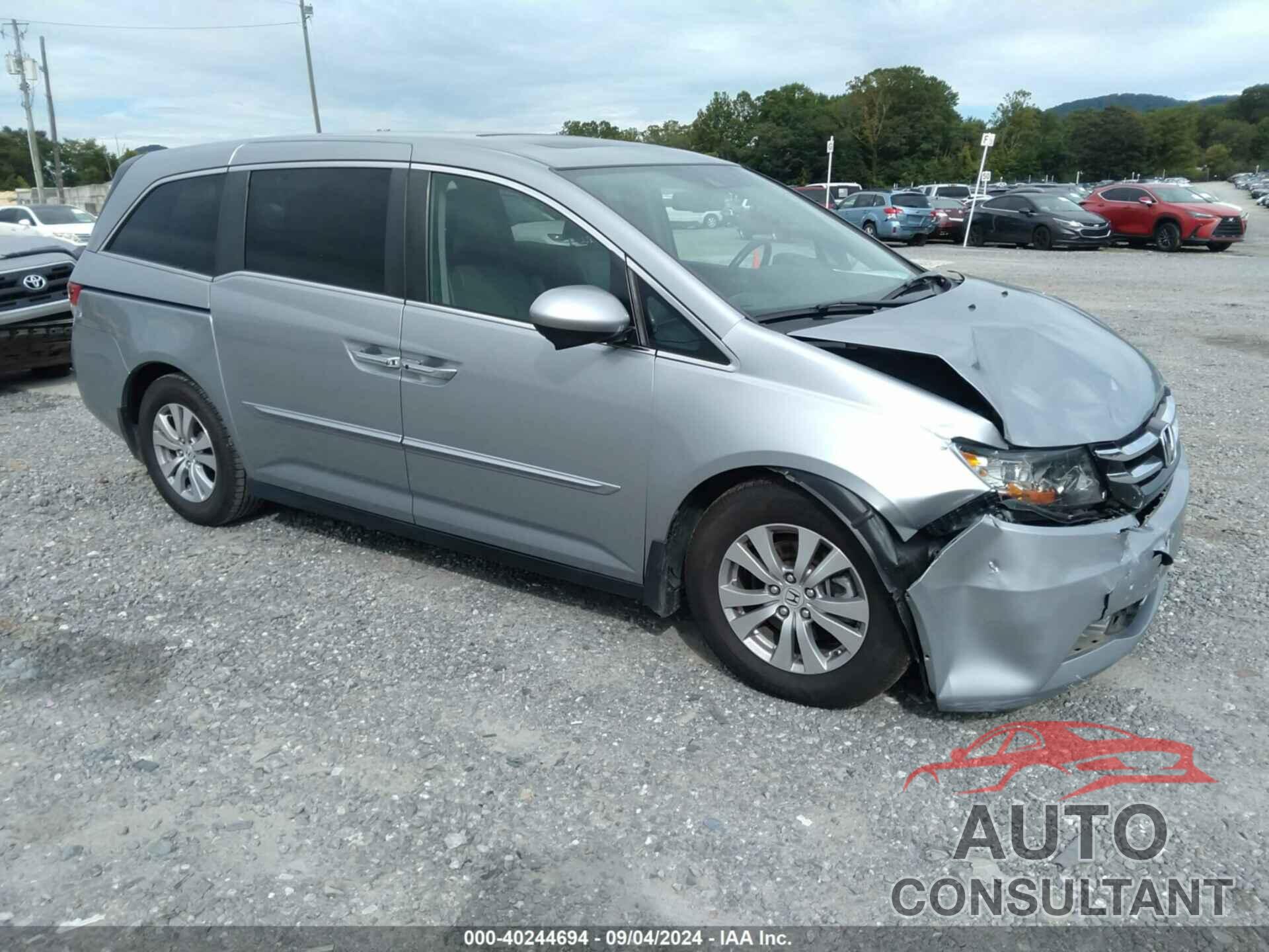 HONDA ODYSSEY 2016 - 5FNRL5H63GB101534