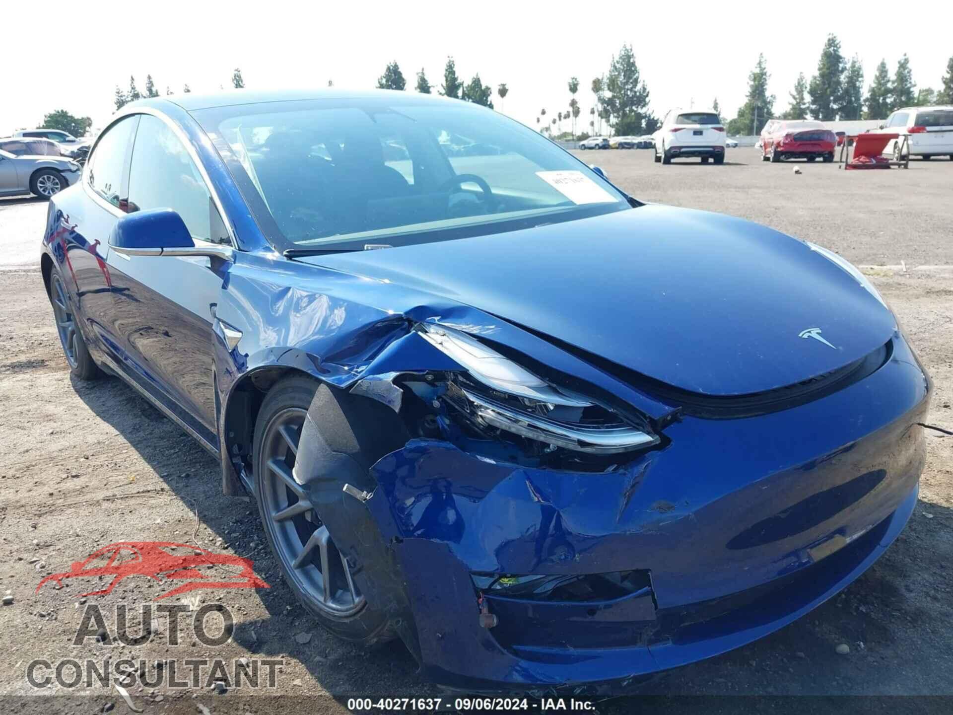 TESLA MODEL 3 2020 - 5YJ3E1EA0LF799256