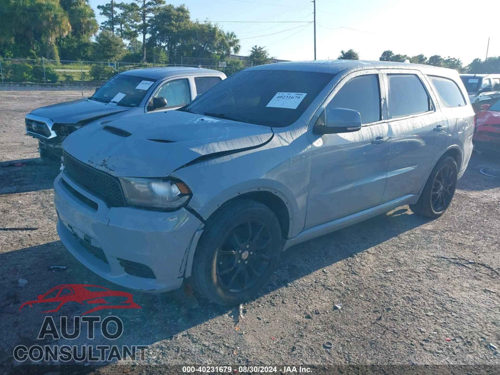 DODGE DURANGO 2017 - 1C4SDJCT0HC642382