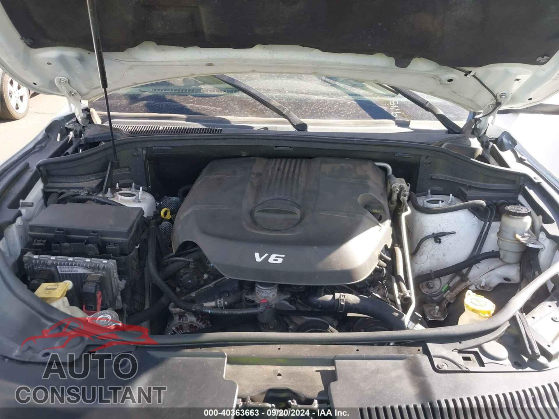 DODGE DURANGO 2014 - 1C4RDHDG8EC481381