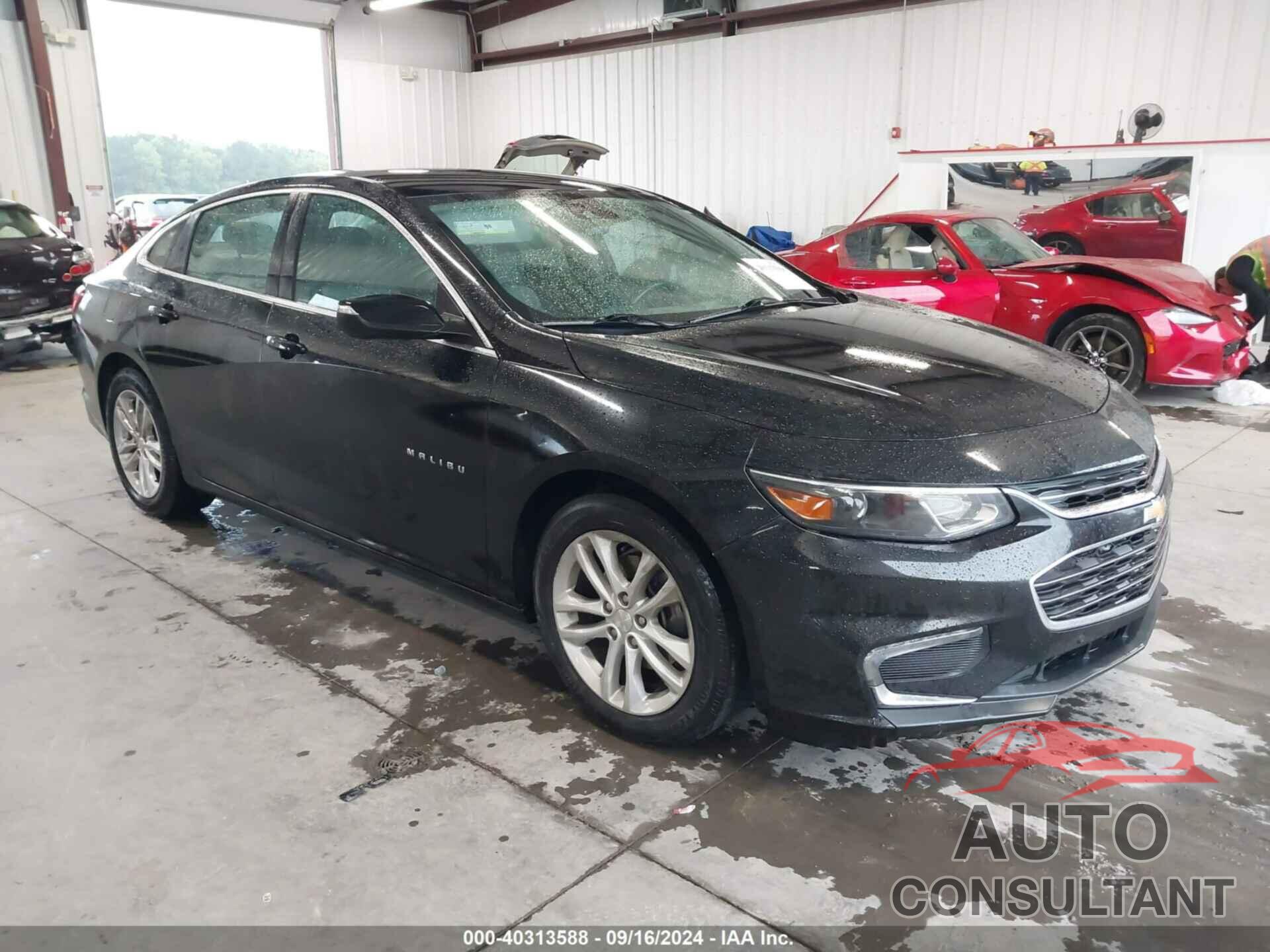 CHEVROLET MALIBU HYBRID 2017 - 1G1ZJ5SU9HF260481