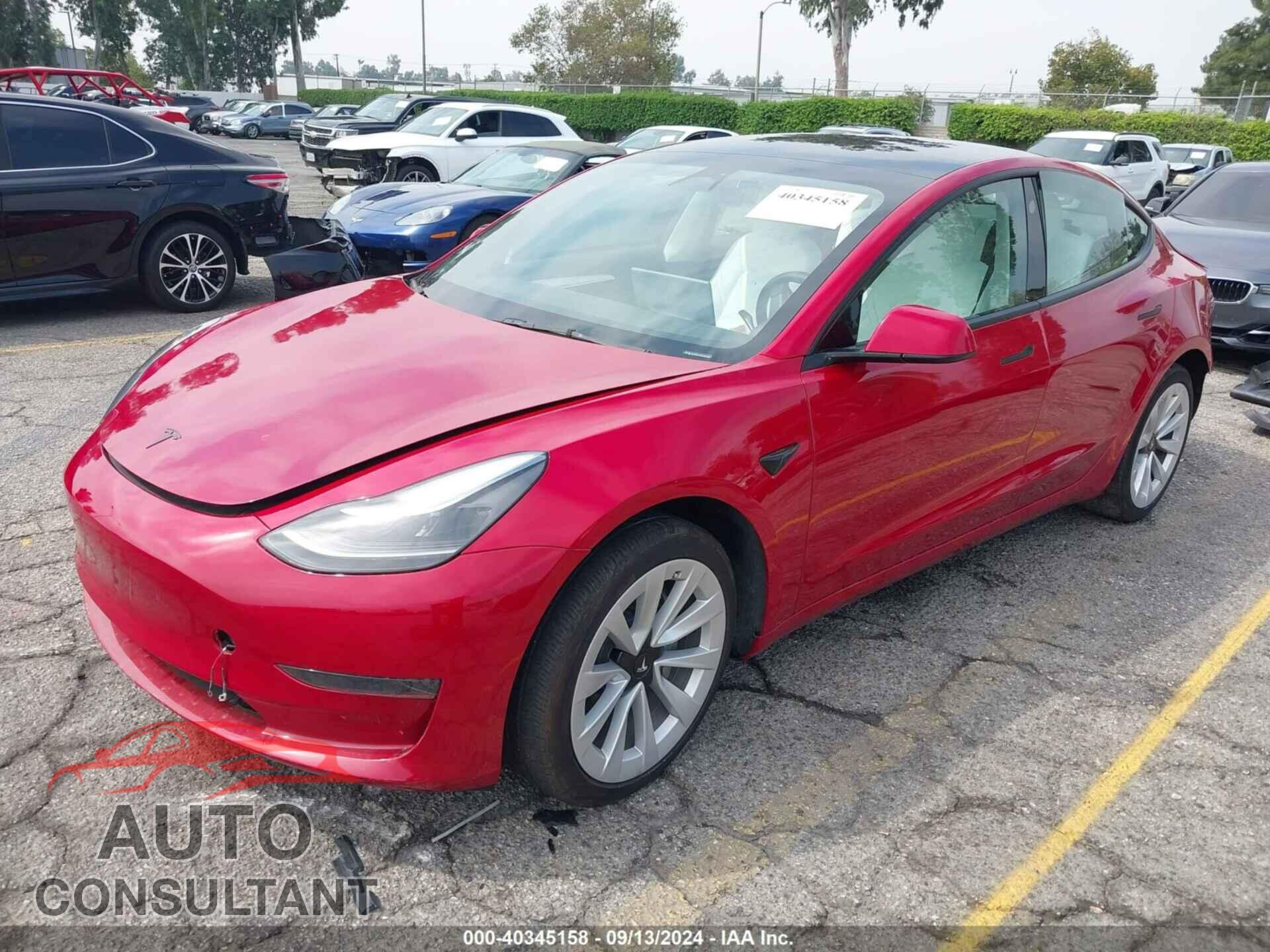 TESLA MODEL 3 2023 - 5YJ3E1EA4PF466287