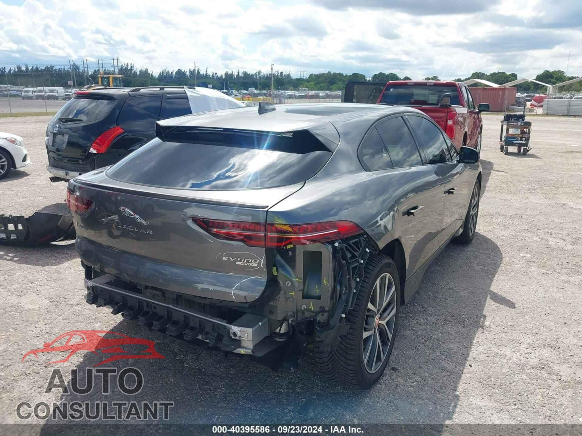 JAGUAR I-PACE 2019 - SADHD2S19K1F74478