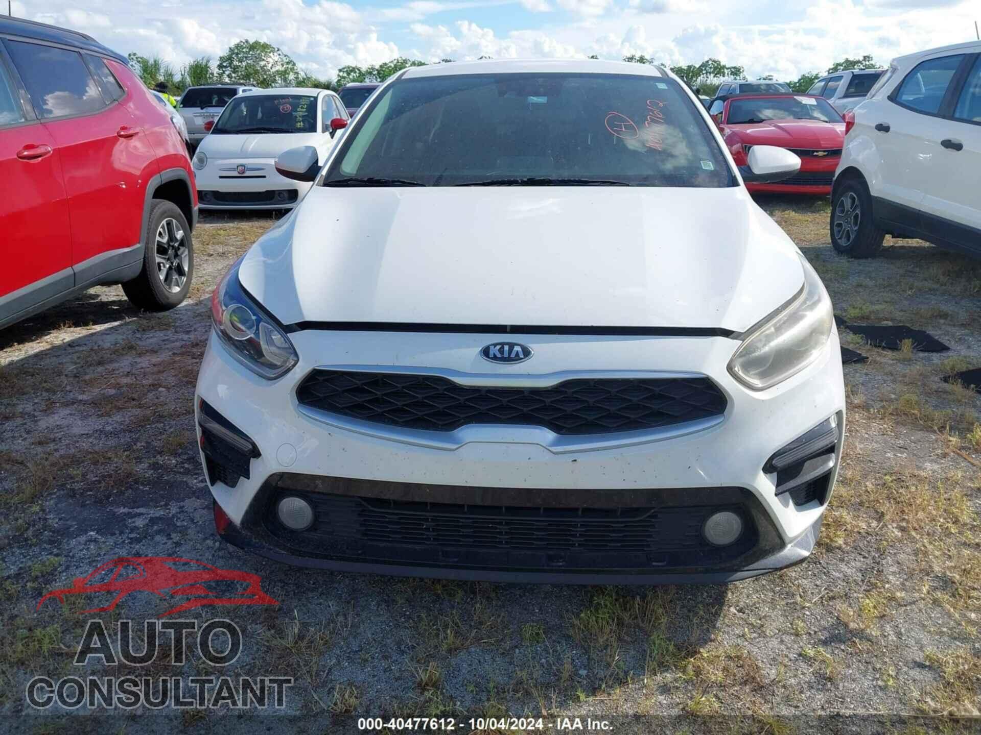 KIA FORTE 2020 - 3KPF24AD4LE211971