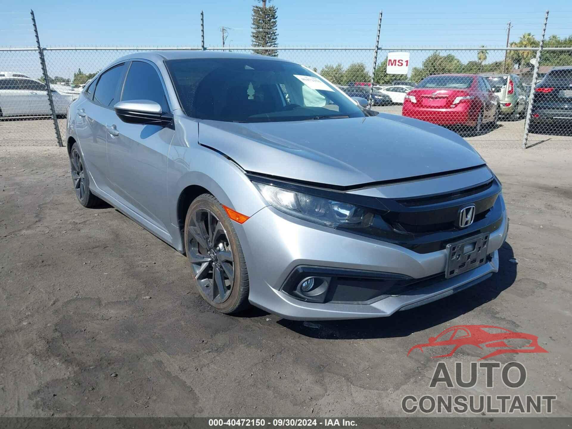 HONDA CIVIC 2020 - 2HGFC2F85LH596928