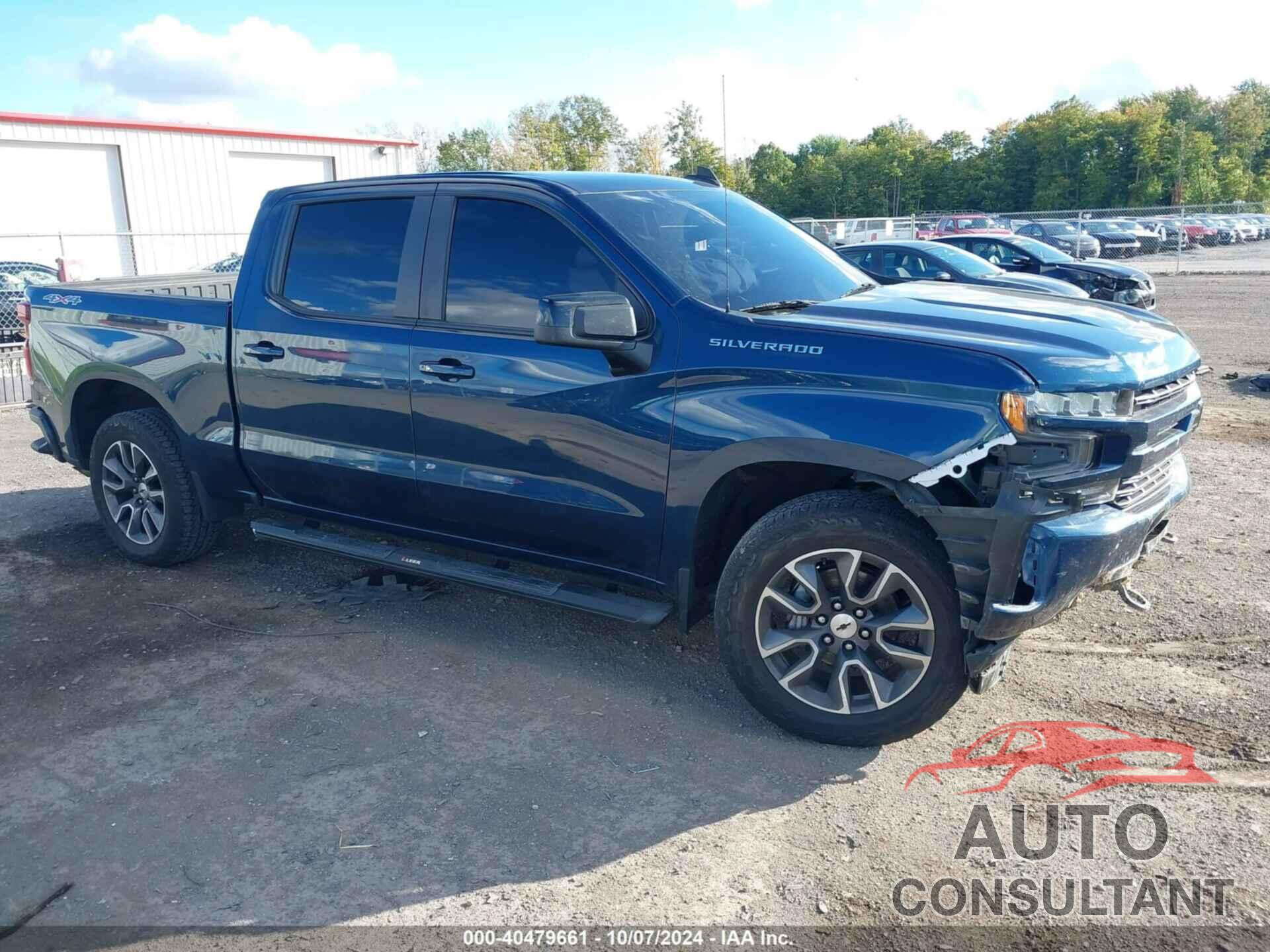 CHEVROLET SILVERADO 1500 2021 - 3GCUYEED8MG381407