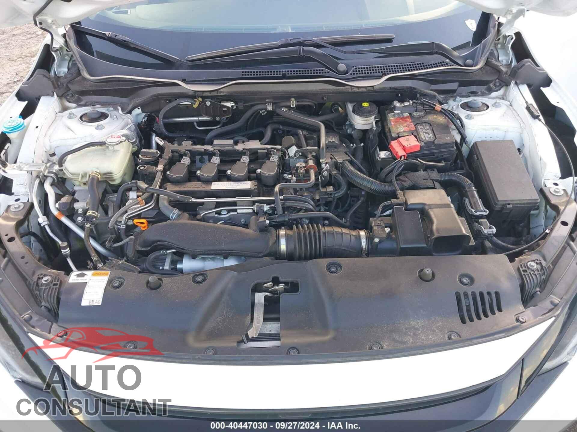 HONDA CIVIC 2020 - 19XFC1F30LE210201