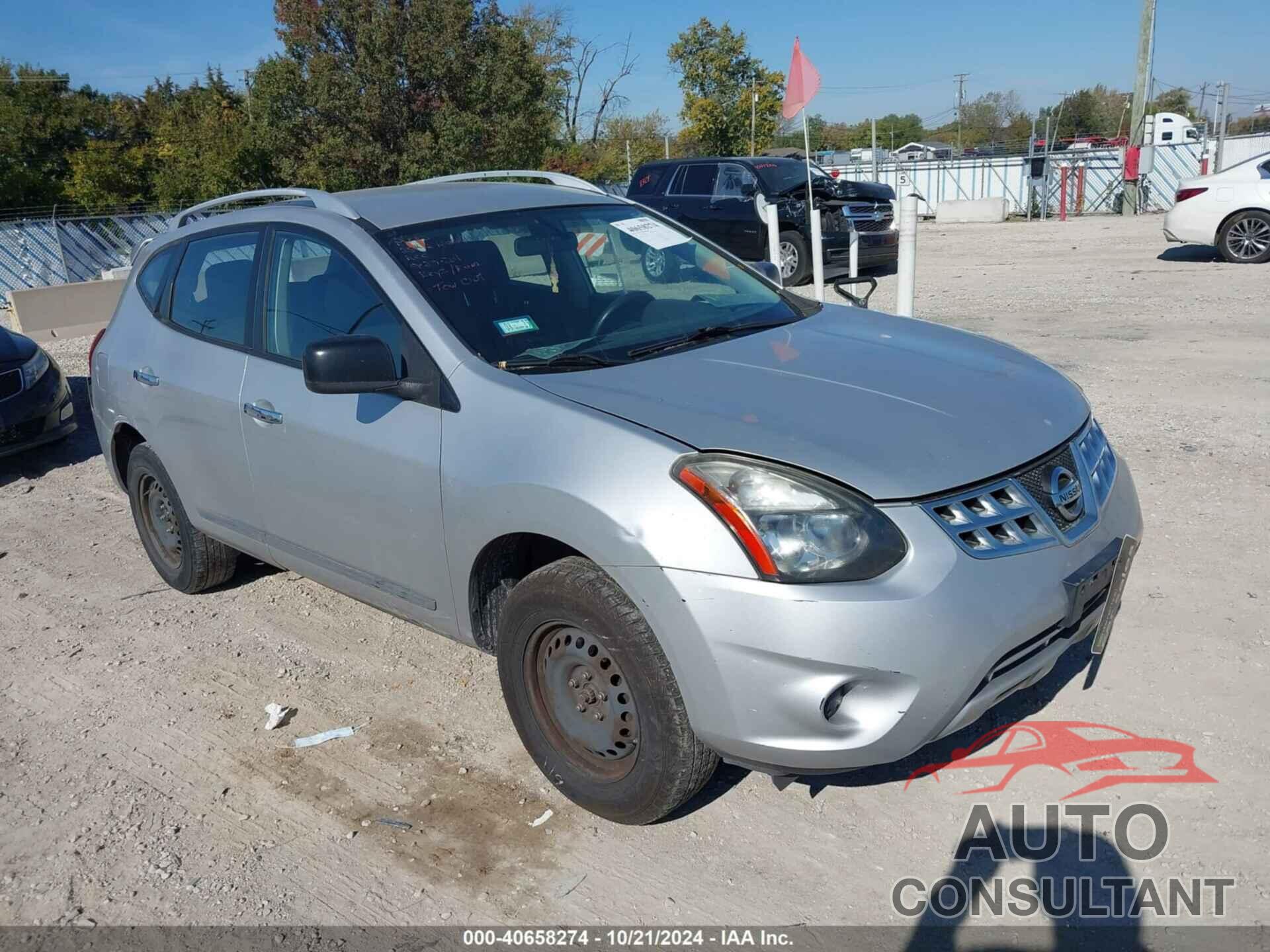 NISSAN ROGUE SELECT 2014 - JN8AS5MV7EW718333