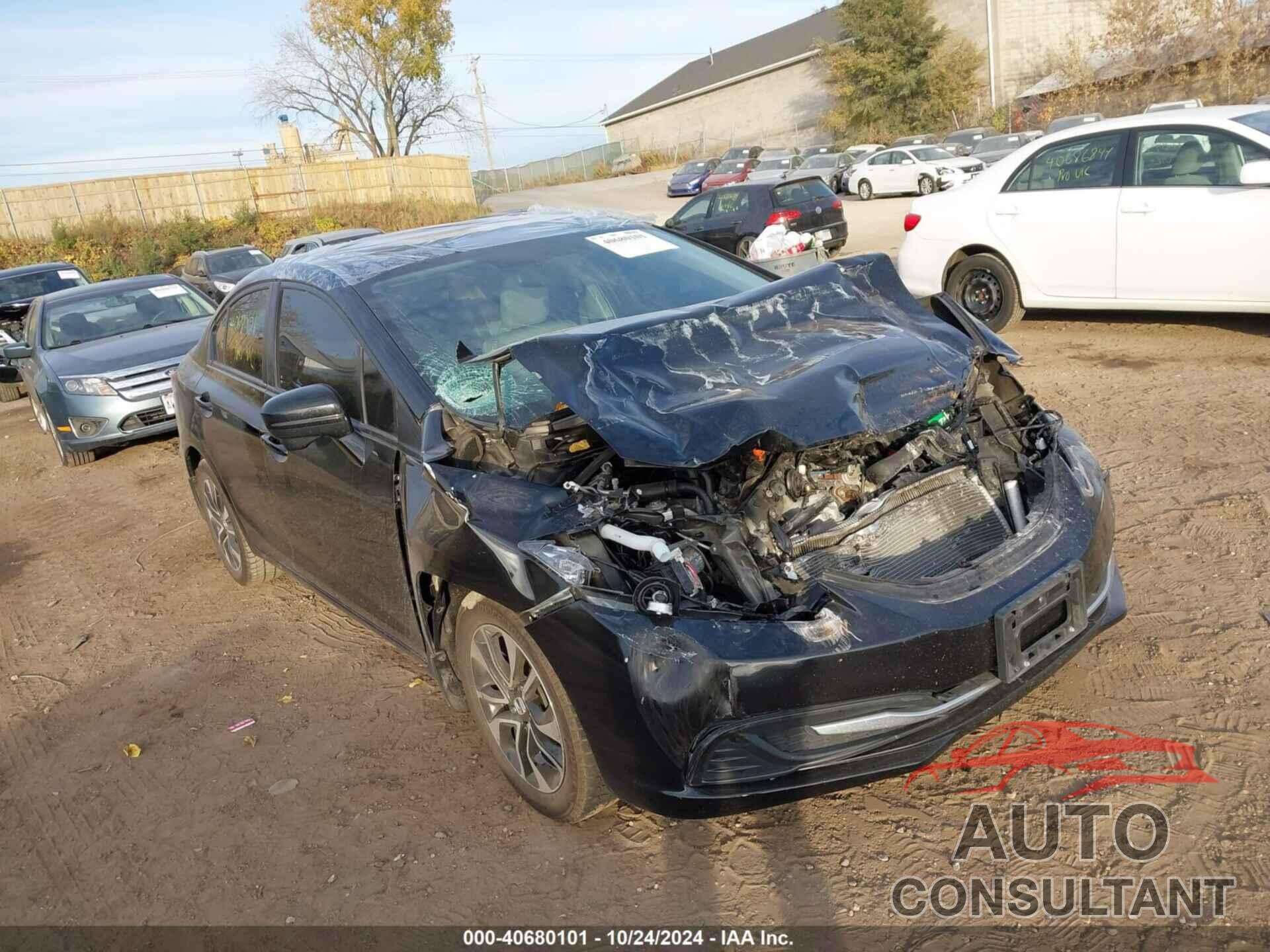 HONDA CIVIC 2015 - 19XFB2F82FE289976