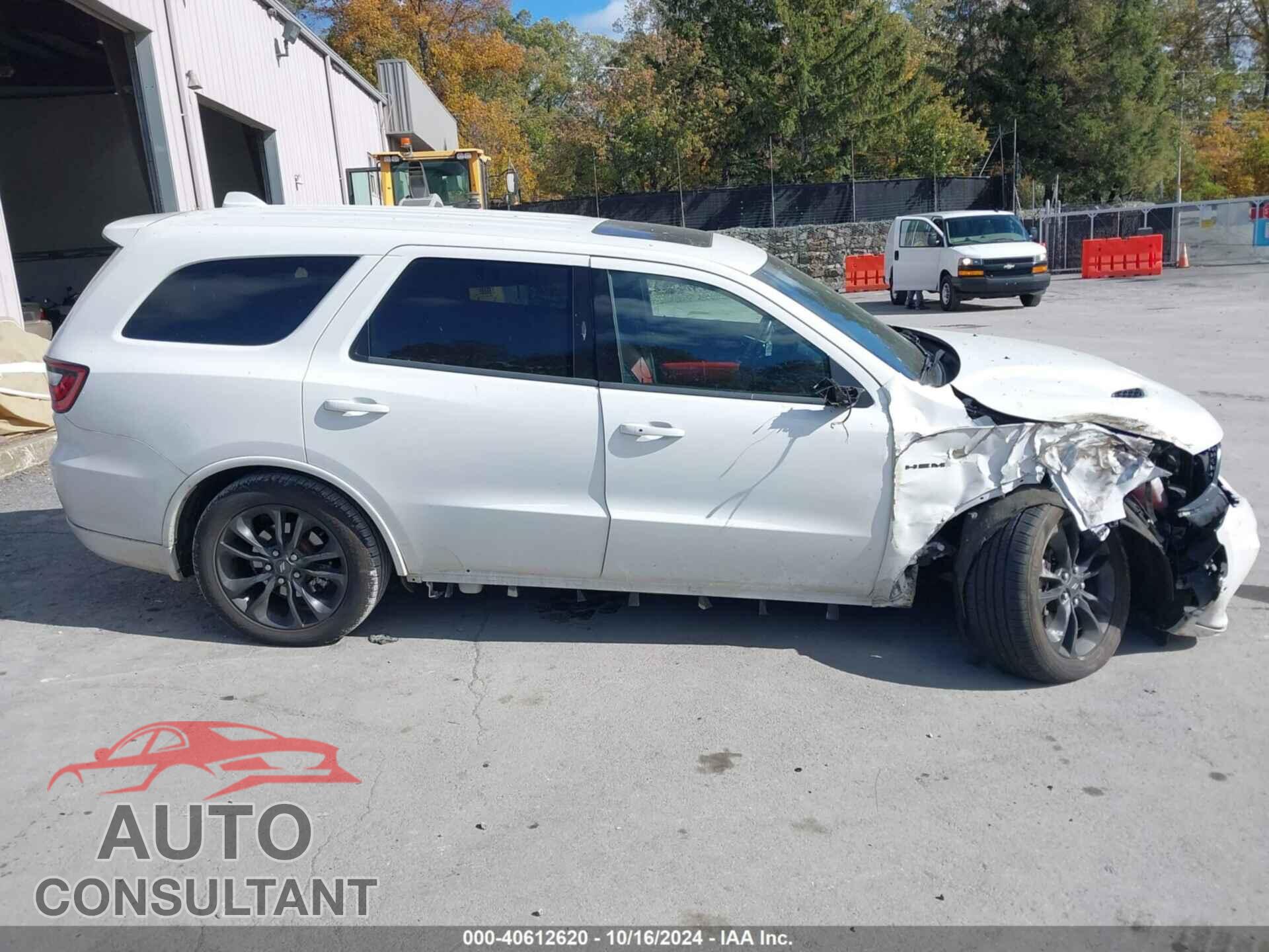 DODGE DURANGO 2021 - 1C4SDJCT3MC847933