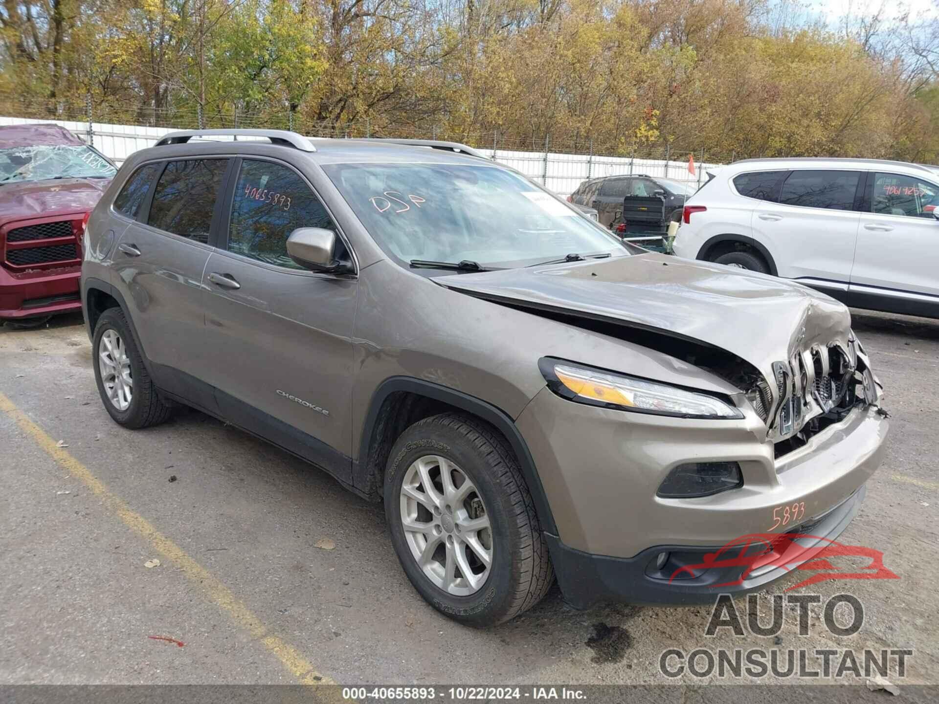 JEEP CHEROKEE 2018 - 1C4PJMLX6JD571269
