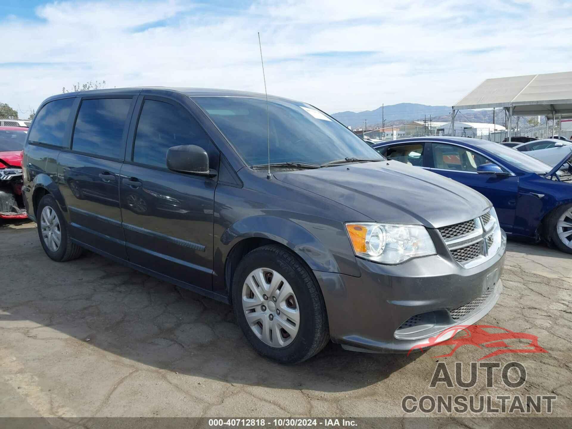 DODGE GRAND CARAVAN 2016 - 2C4RDGBG4GR392480