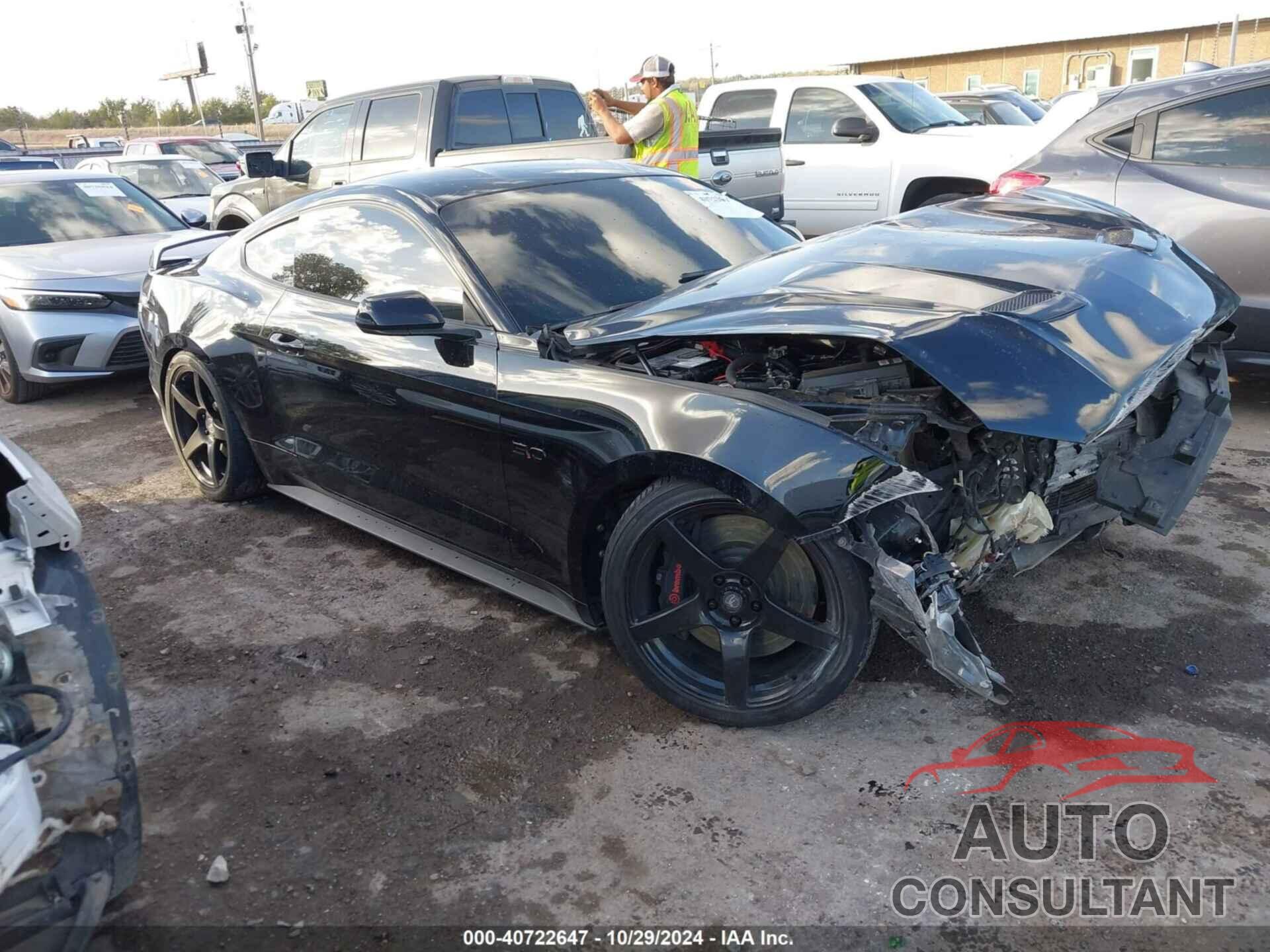 FORD MUSTANG 2019 - 1FA6P8CF0K5122857