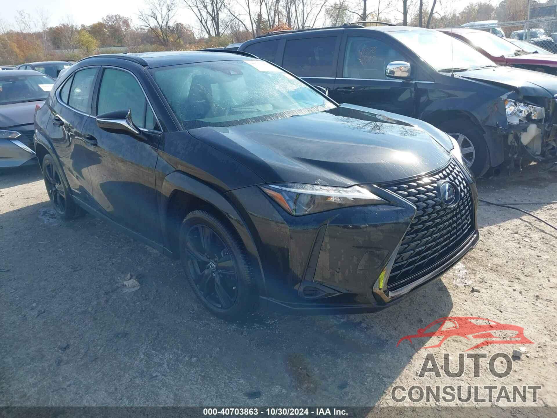 LEXUS UX 250H 2021 - JTHP9JBH7M2047970