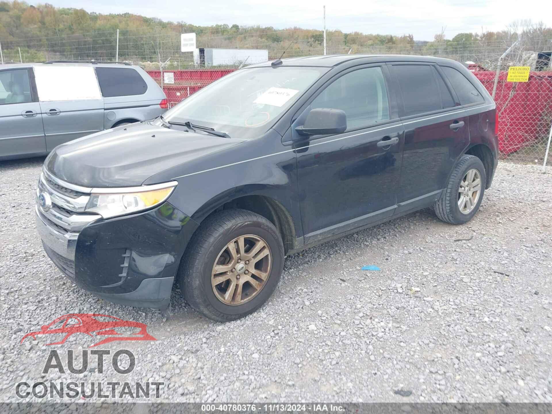FORD EDGE 2011 - 2FMDK3GC8BBA15601