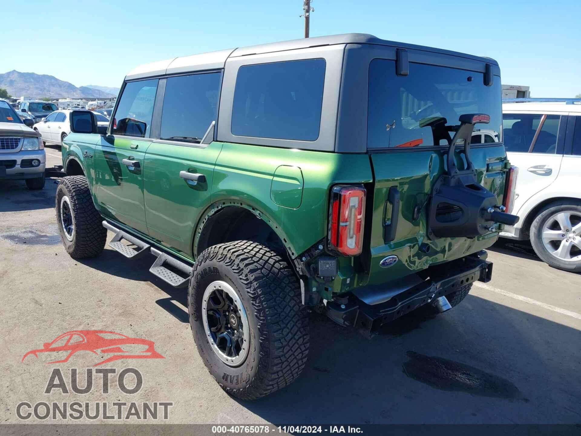 FORD BRONCO 2023 - 1FMEE5DP3PLB32217