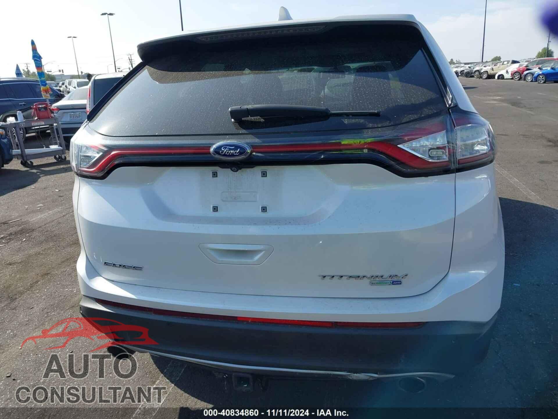 FORD EDGE 2017 - 2FMPK4K97HBC18177