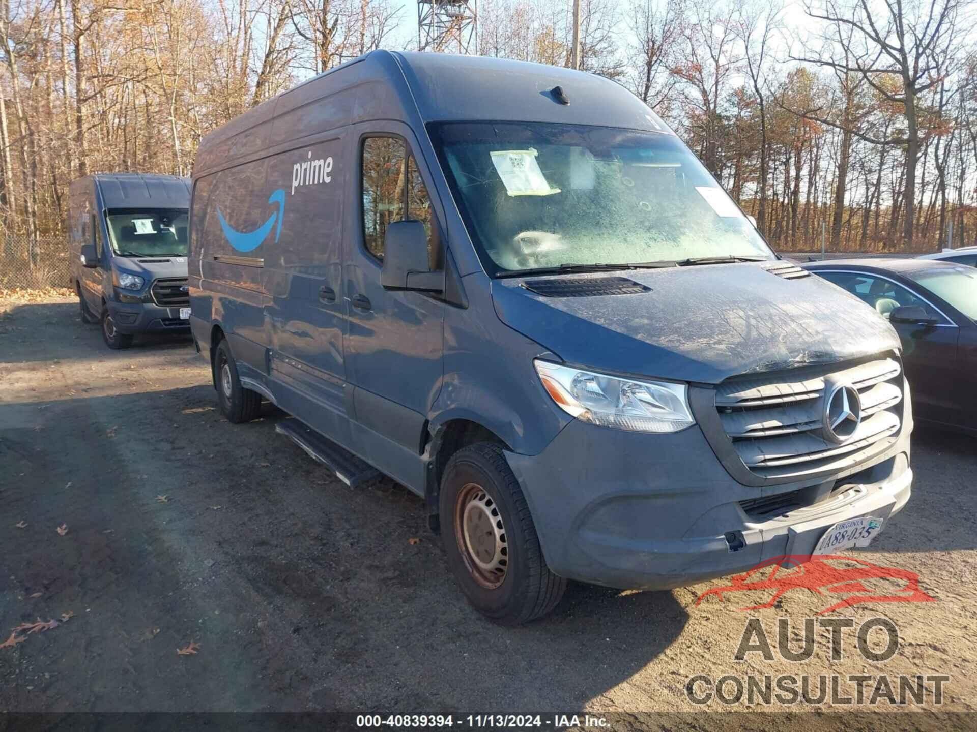 MERCEDES-BENZ SPRINTER 2500 2019 - WD4PF1CDXKP129526